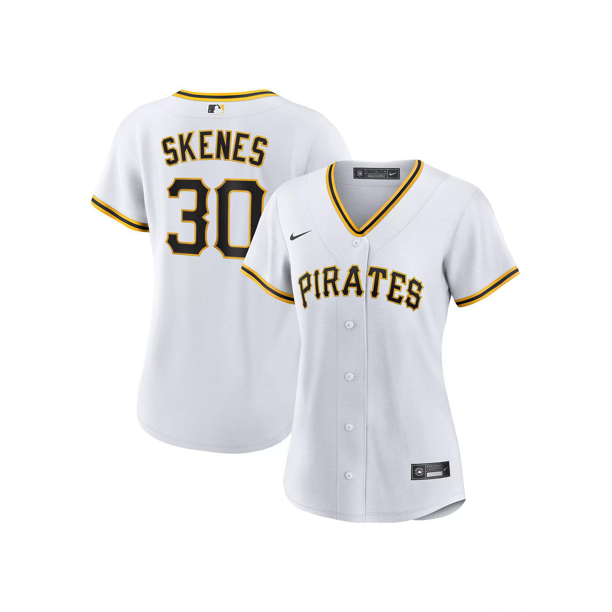 Paul Skenes Pittsburgh Pirates Nike Womens MLB Replica Jersey | T773PTW1PT7-0Z8 Product Image