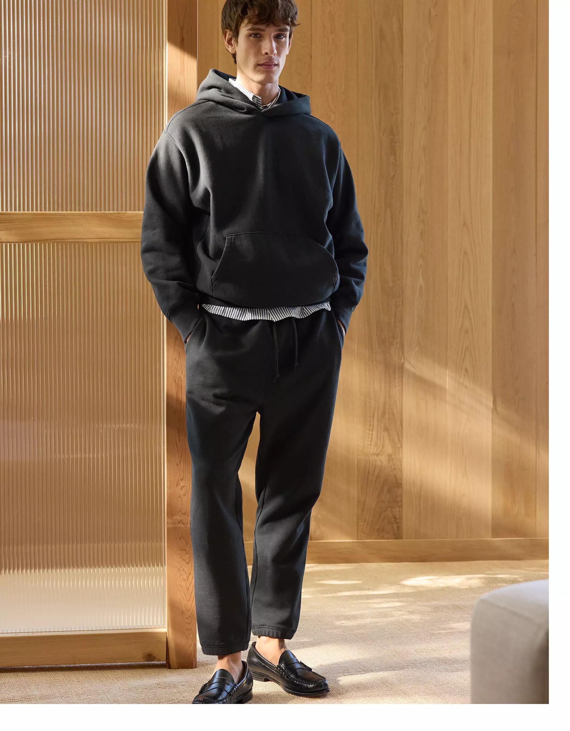 AE77 Premium Fleece Hoodie Product Image