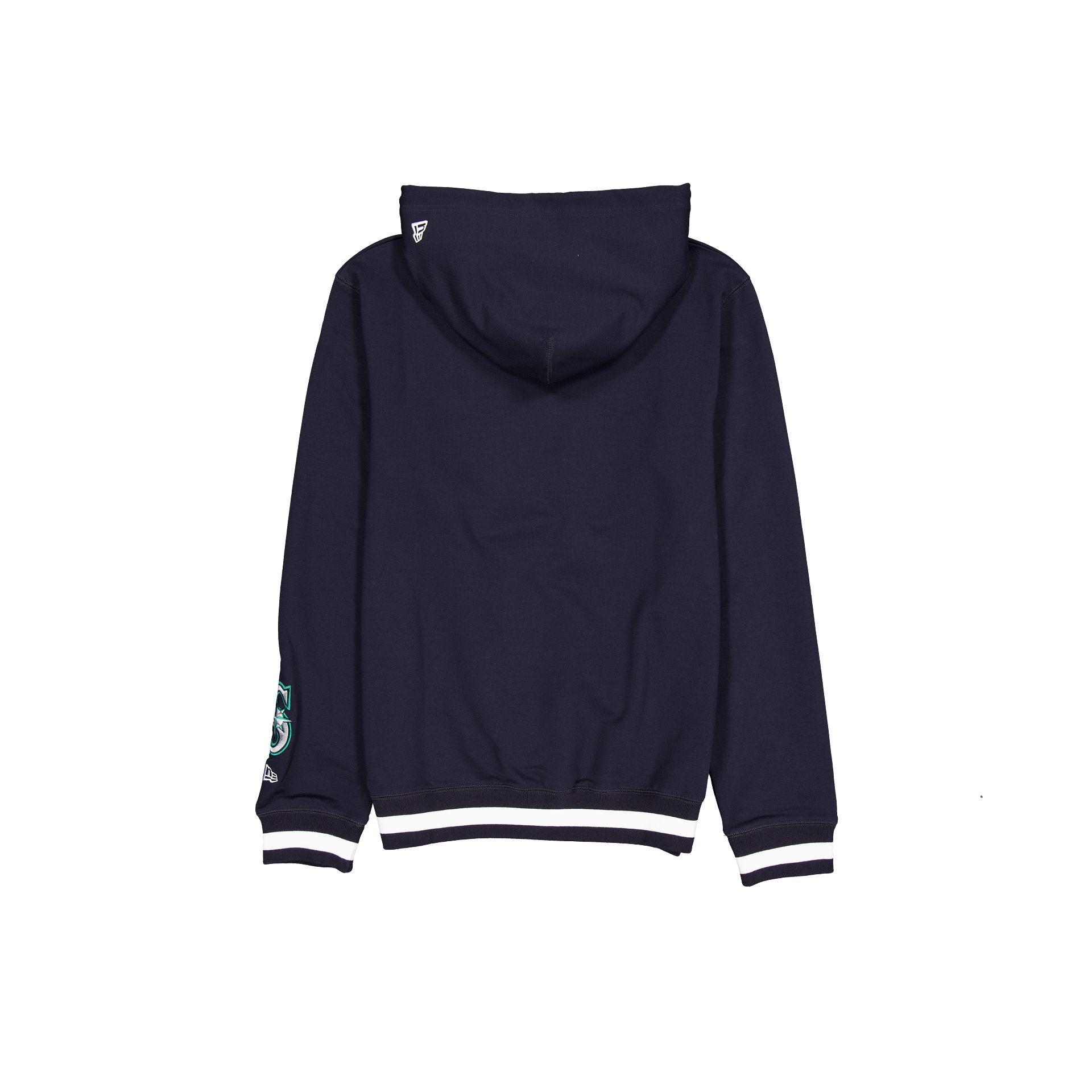 Seattle Mariners Team Color Logo Select Hoodie Male Product Image
