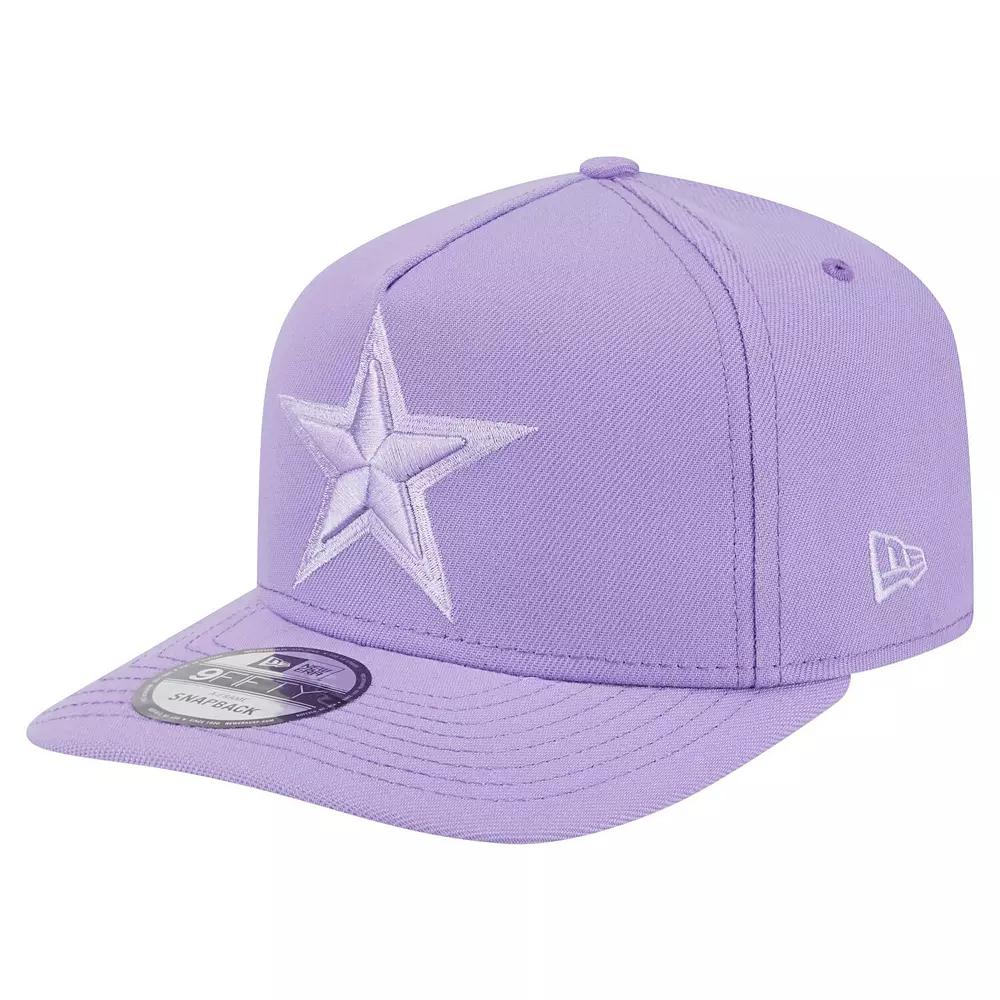 Men's New Era Light Purple Dallas Cowboys Color Pack 9FIFTY Snapback Hat, Lt Pur Product Image