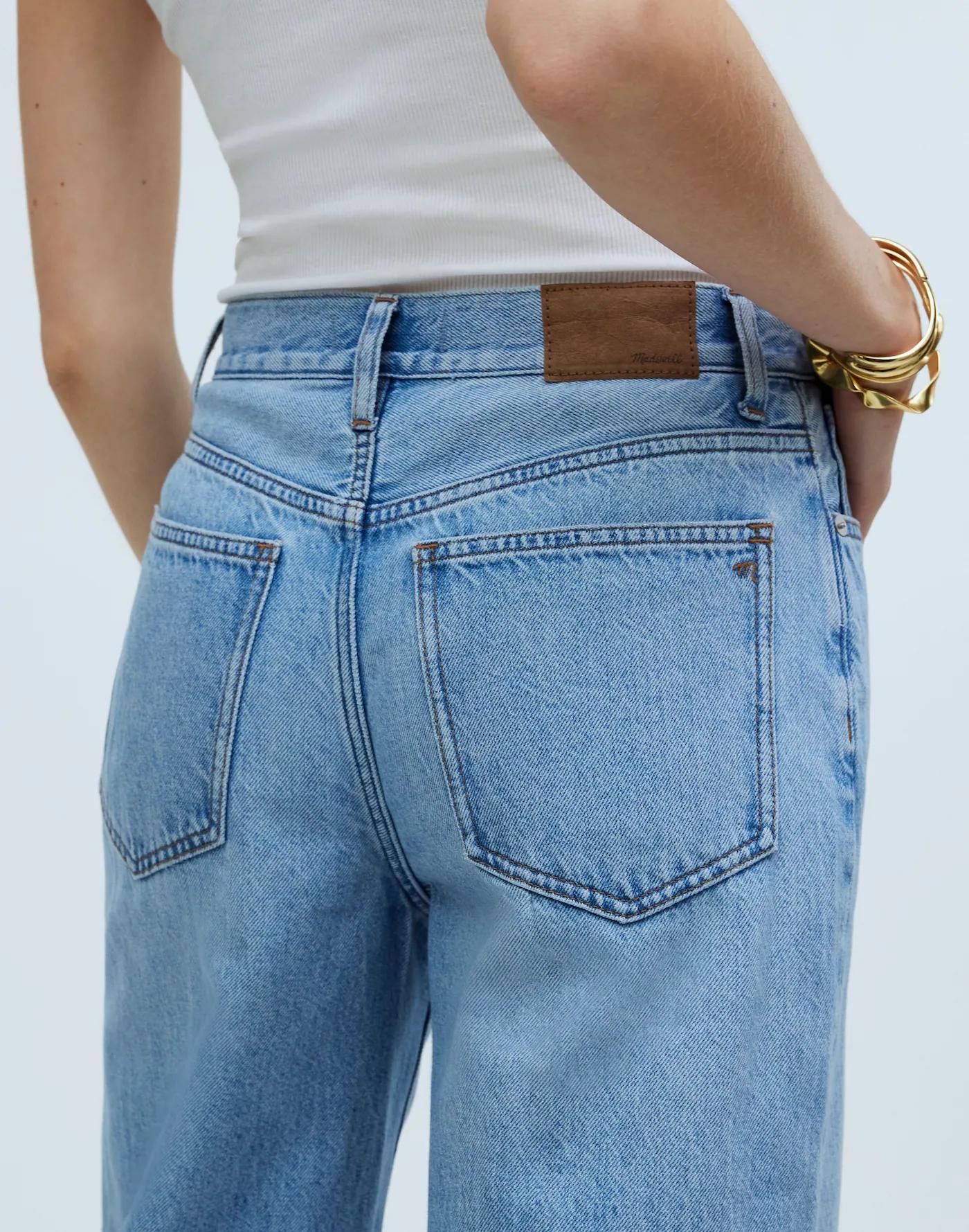 Superwide-Leg Jeans in Ahern Wash: Airy Denim Edition Product Image