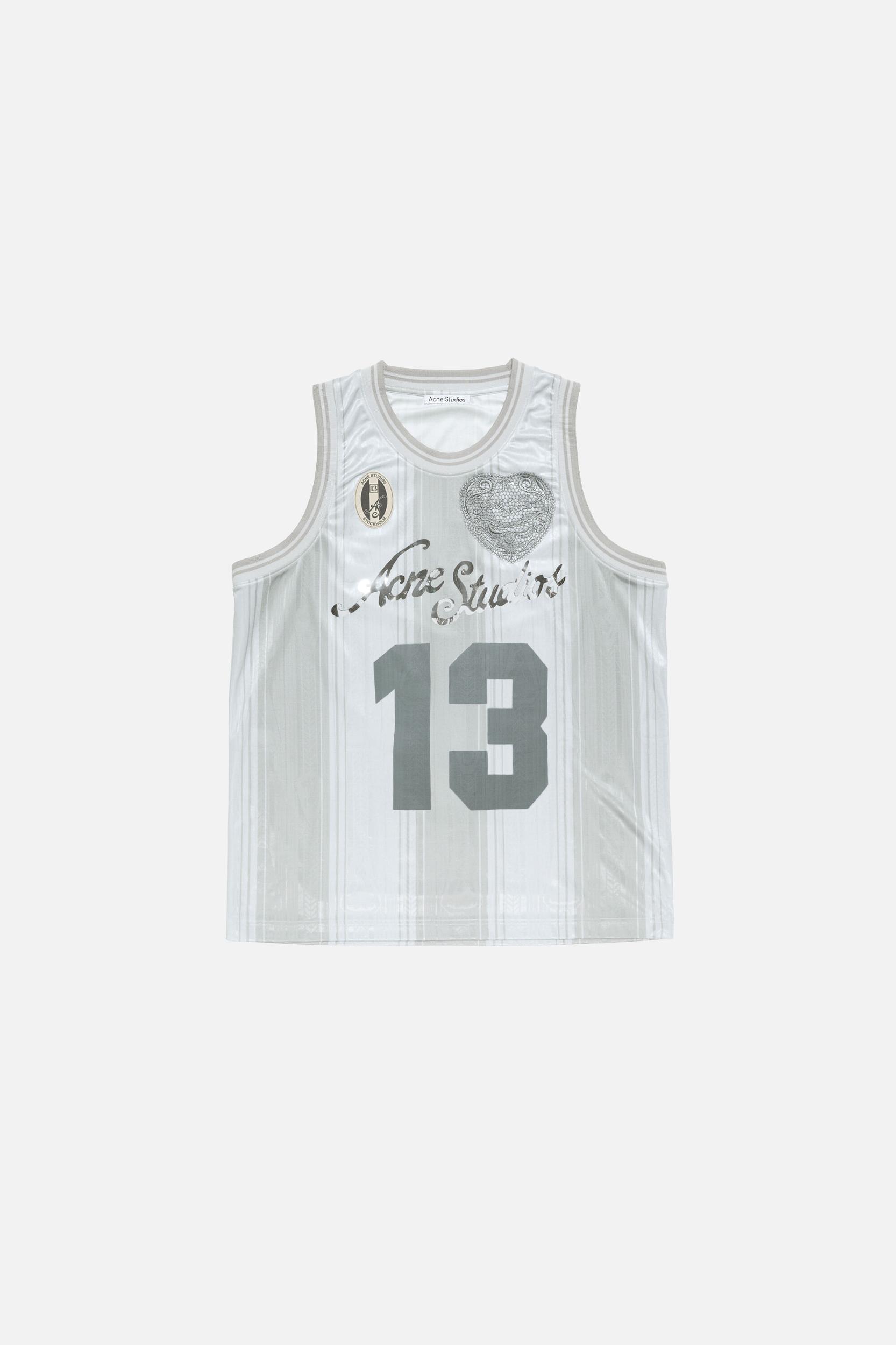 Sports jersey tank top Product Image