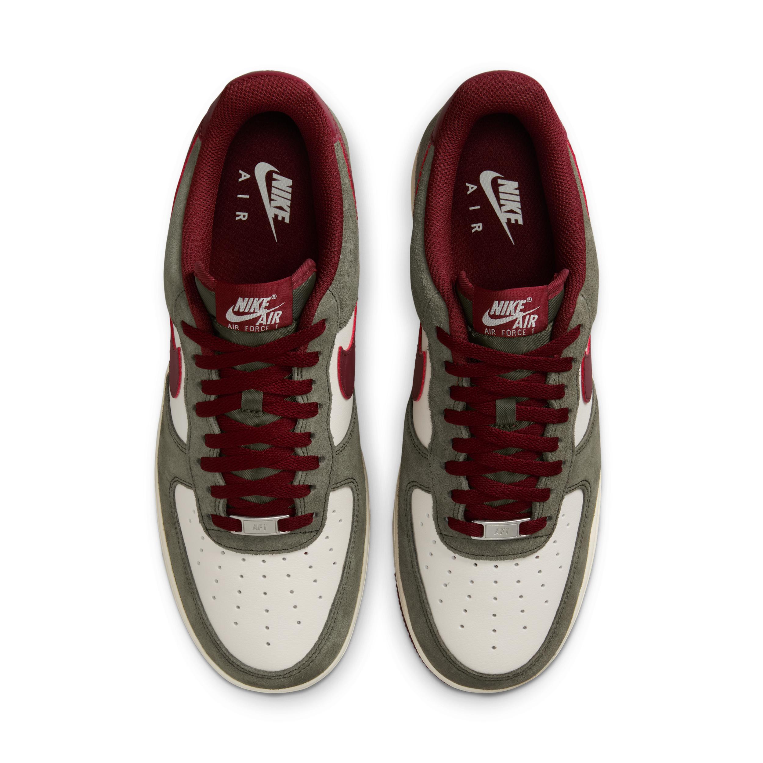 Nike Mens Air Force 1 07 LV8 Shoes | II7630-100 Product Image