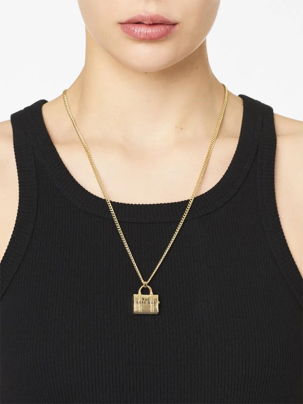 The Tote Bag pendant necklace  Product Image