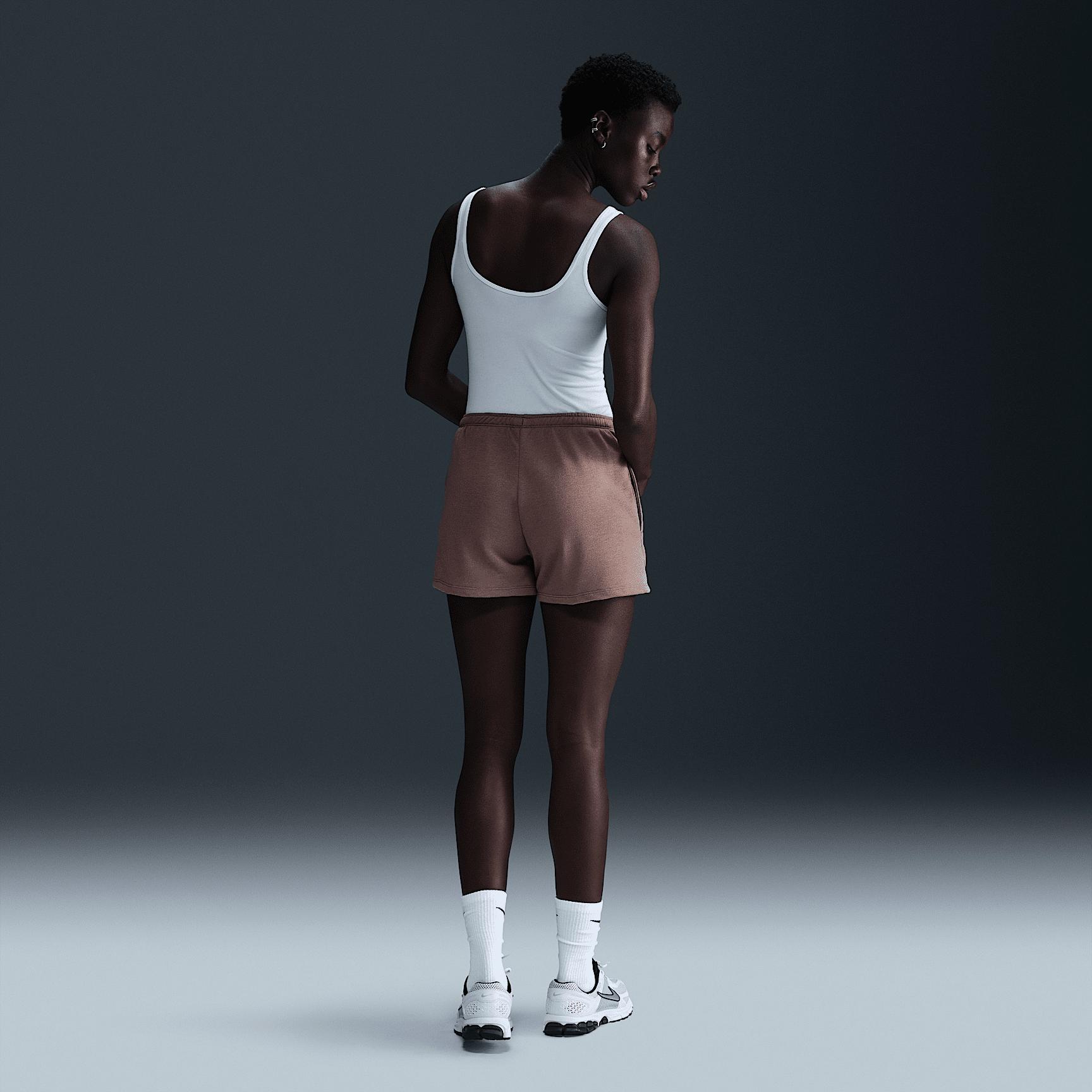 Womens Nike Sportswear Chill Knit Tank Top | FZ1457-423 Product Image