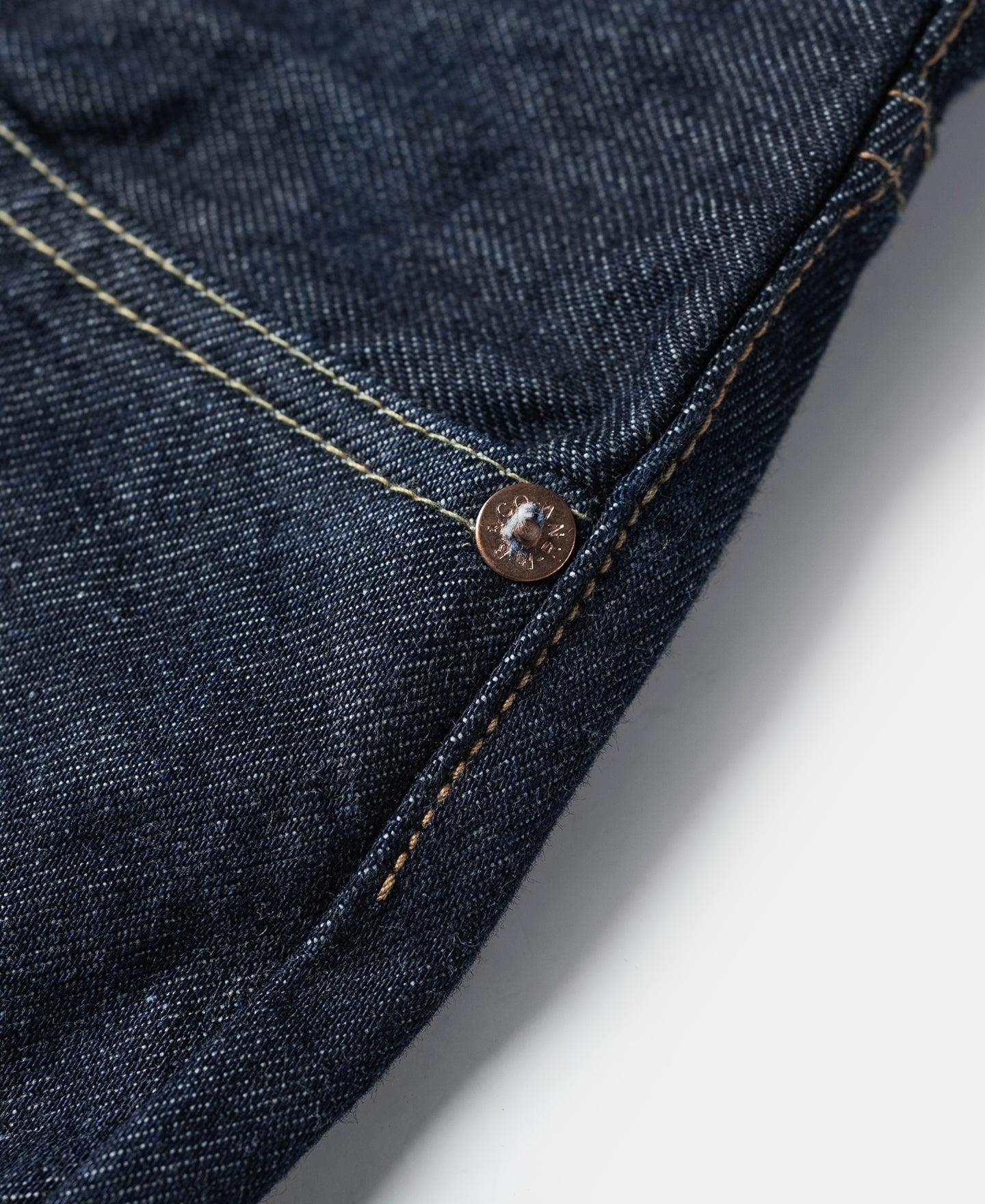 Lot 801ZXX 1954 Selvedge Denim Jeans Product Image