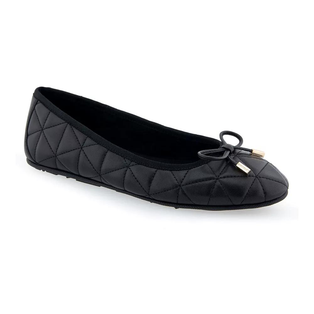 Aerosoles Pia Womens Leather Ballet Flats Product Image