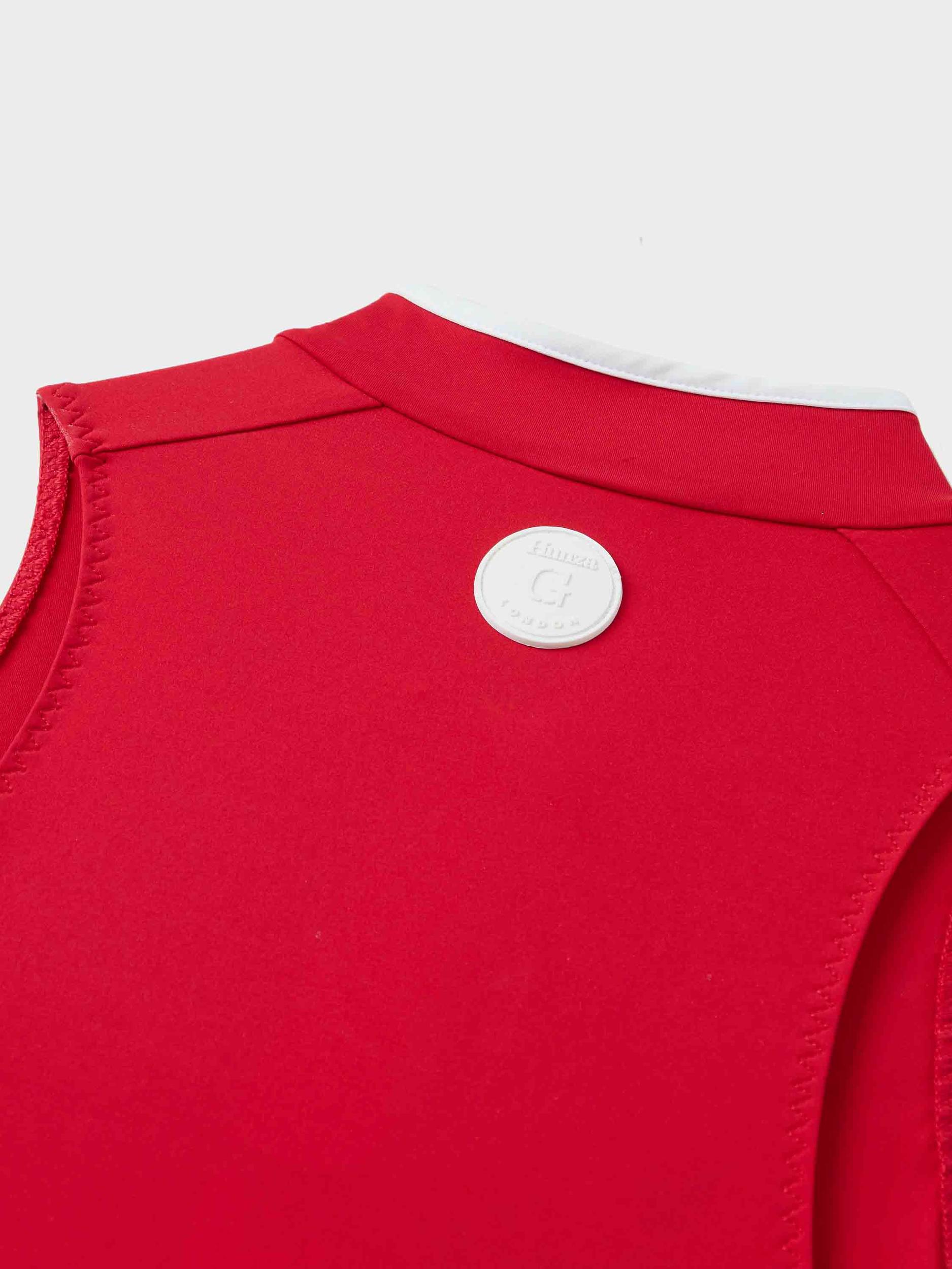 Katya UPF 50+ Swim - Red/White Product Image
