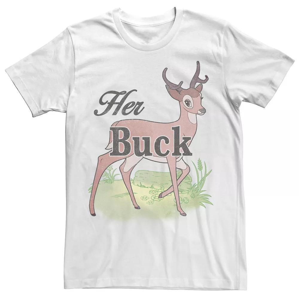 Disney's Bambi Men's Valentine's Day Her Buck Tee,  Product Image