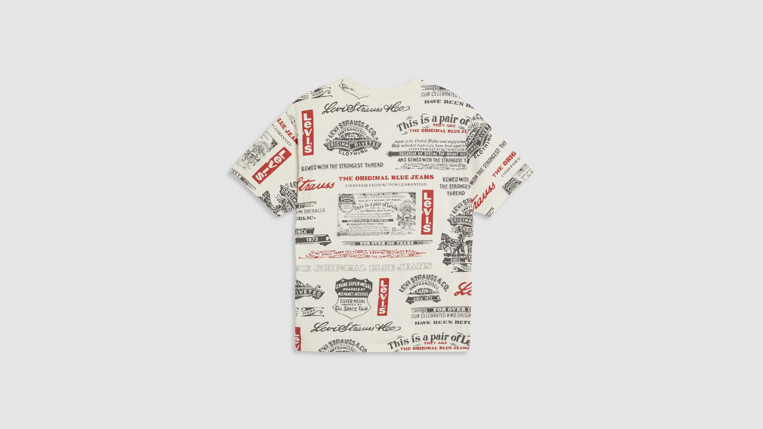 Vintage Fit Graphic T-Shirt Product Image