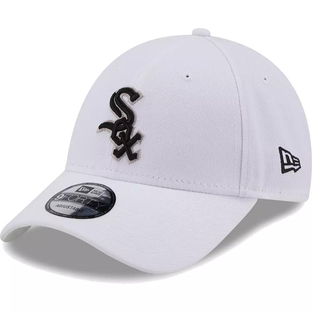 Men's New Era White Chicago White Sox League II 9FORTY Adjustable Hat Product Image