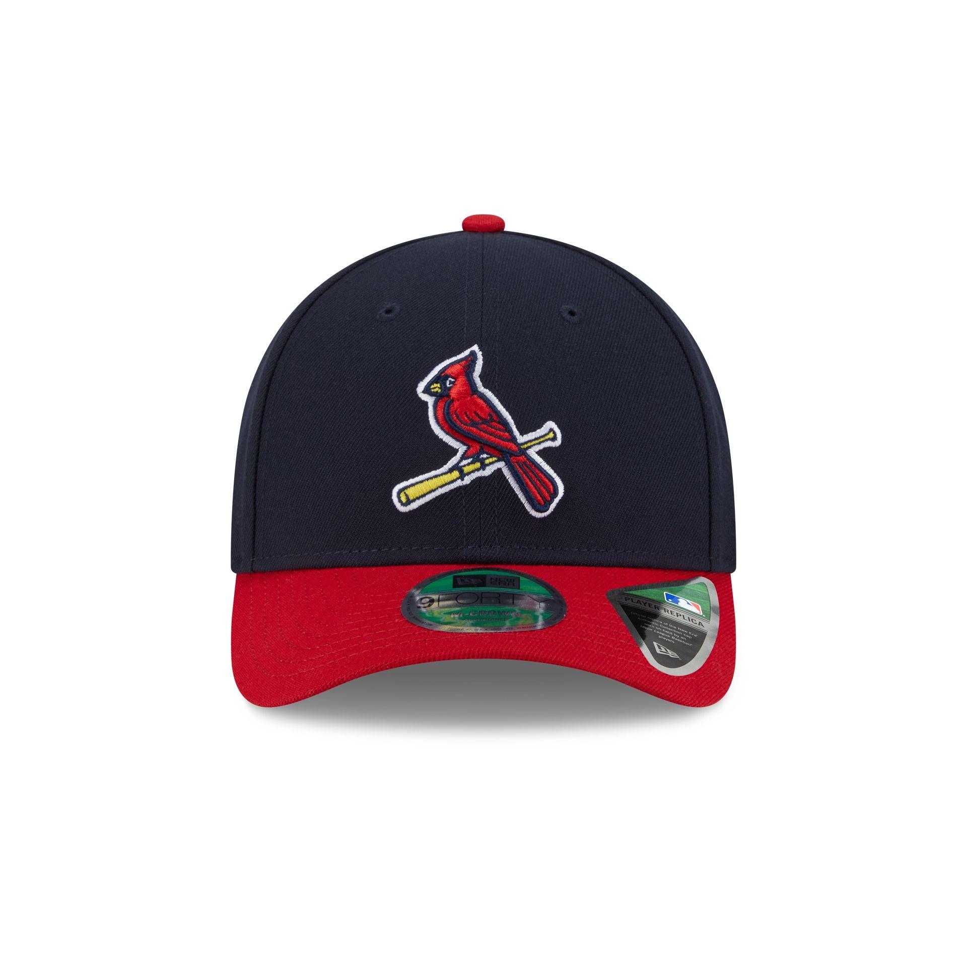 St. Louis Cardinals Alt 2 Authentic Collection 9FORTY M-Crown Snapback Hat Male Product Image
