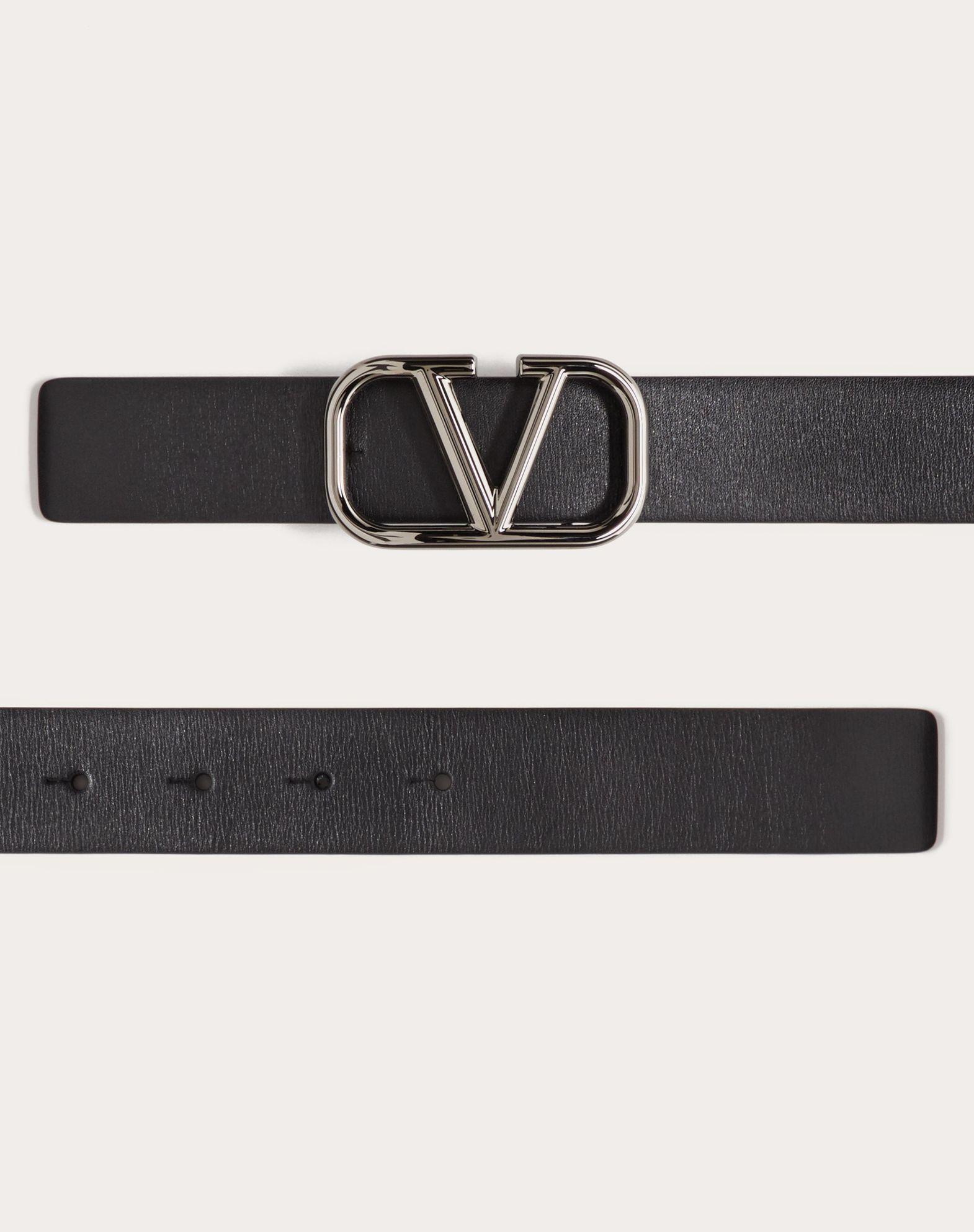 Vlogo Signature Calfskin Belt 30 Mm Product Image