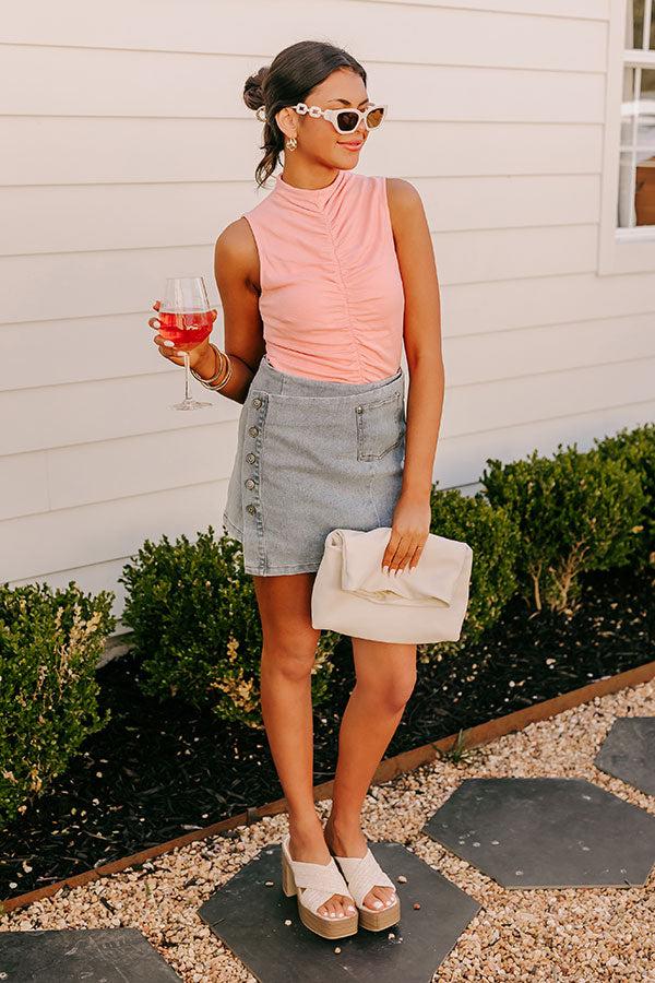 Sunny Days Ruched Top Product Image