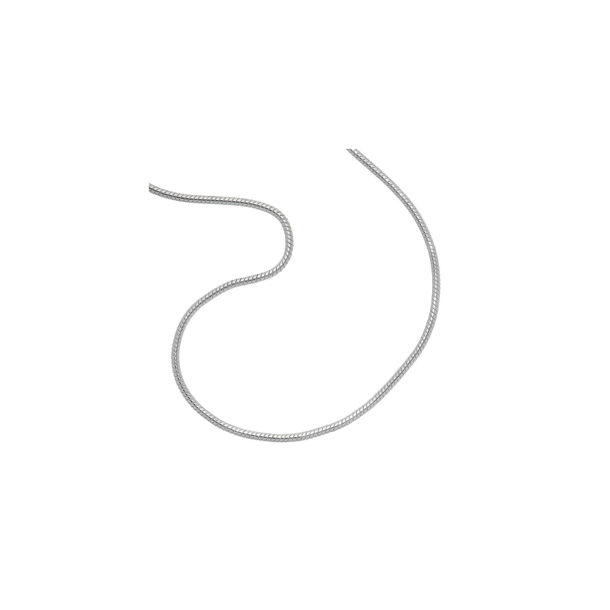 PRIMROSE Sterling Silver Snake Chain Necklace, Women's, Size: 16" Product Image