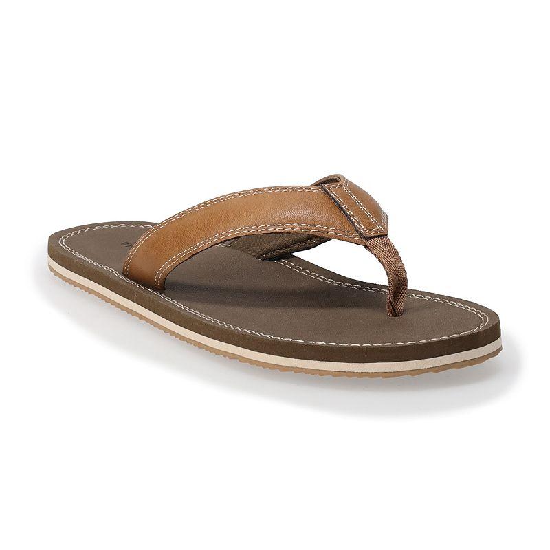 Sonoma Goods For Life Colson Mens Thong Sandals Product Image