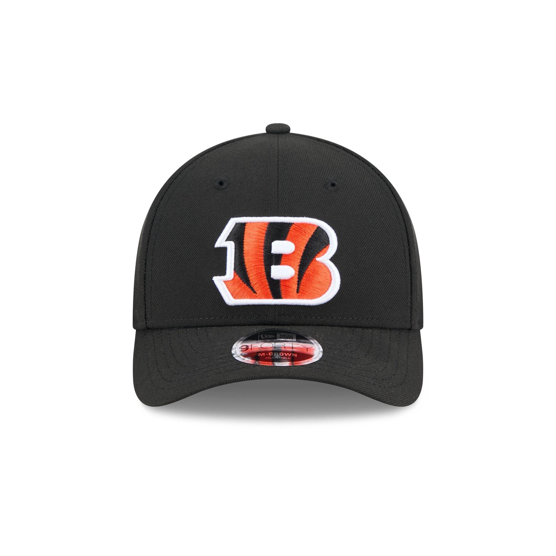 Cincinnati Bengals Team 9FORTY M-Crown Snapback Hat Male Product Image