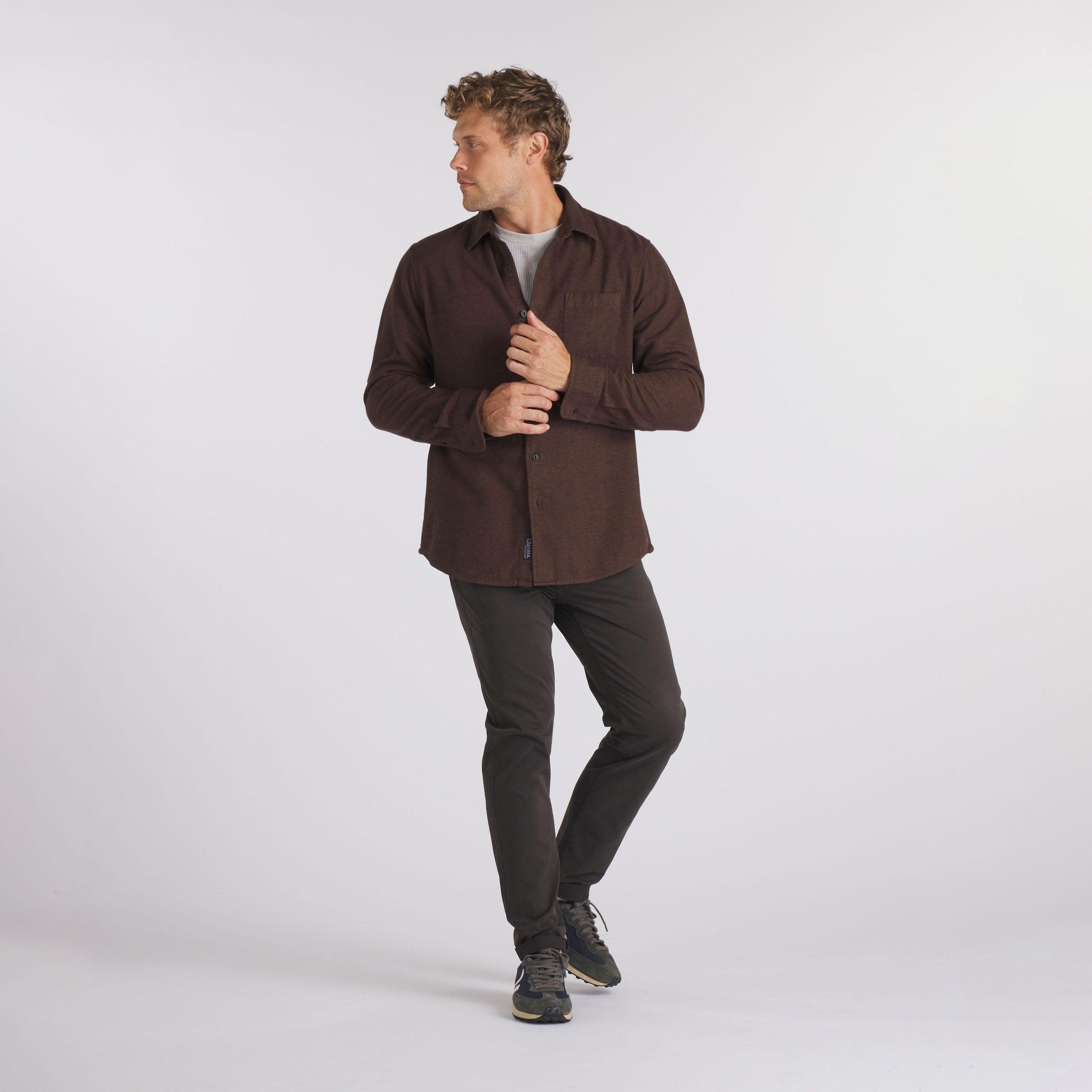 Alternative Stretch Slim Fit 5 Pocket - Washed Black Product Image