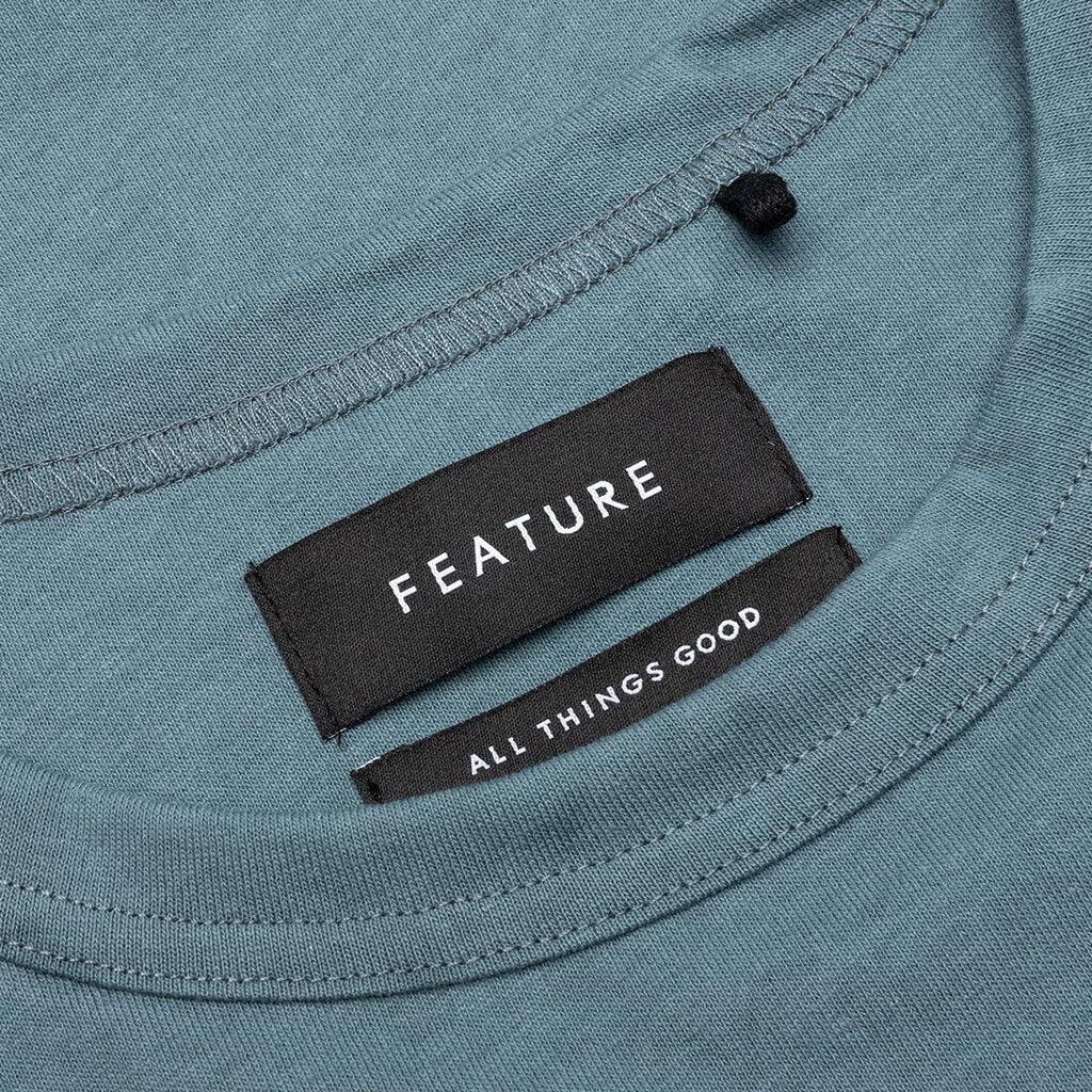 Jersey Braque Pocket Tee - Dark Olive Male Product Image