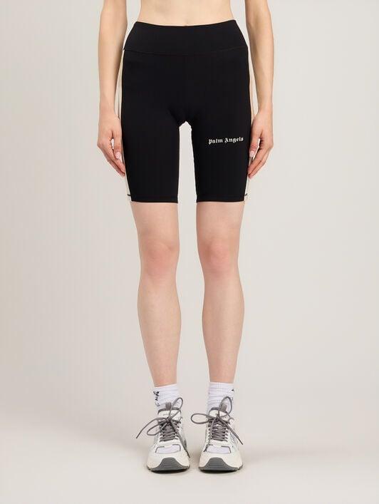 Classic Logo Track Biker Shorts Product Image