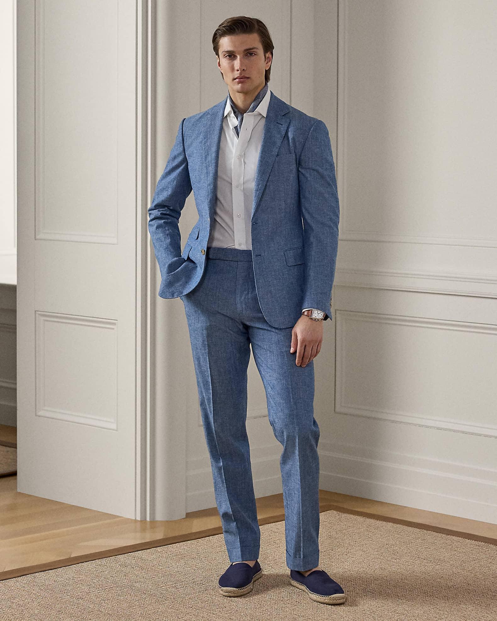 Men's NM X RL Gregory Handmade Suit Trousers Product Image