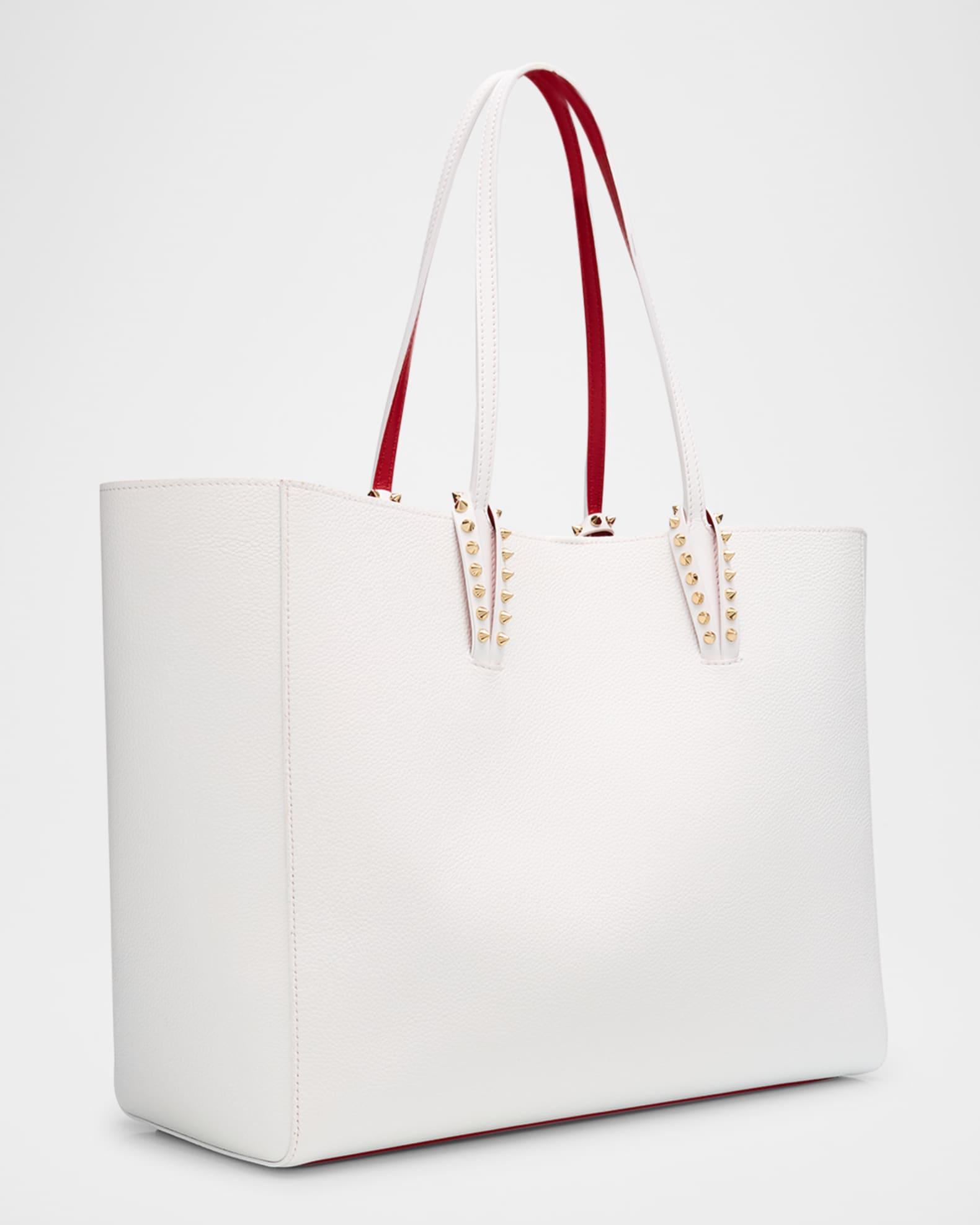 Cabata Soft Large Tote Bag in Grained Leather Product Image