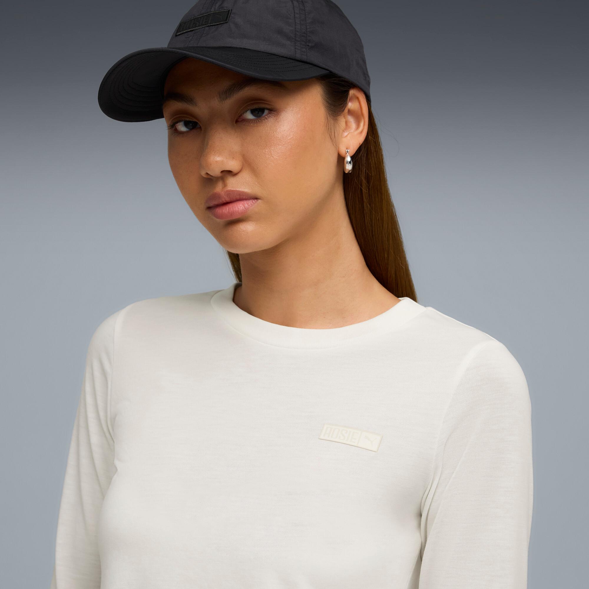 PUMA x ROSÉ Long Sleeve Tee Women Product Image
