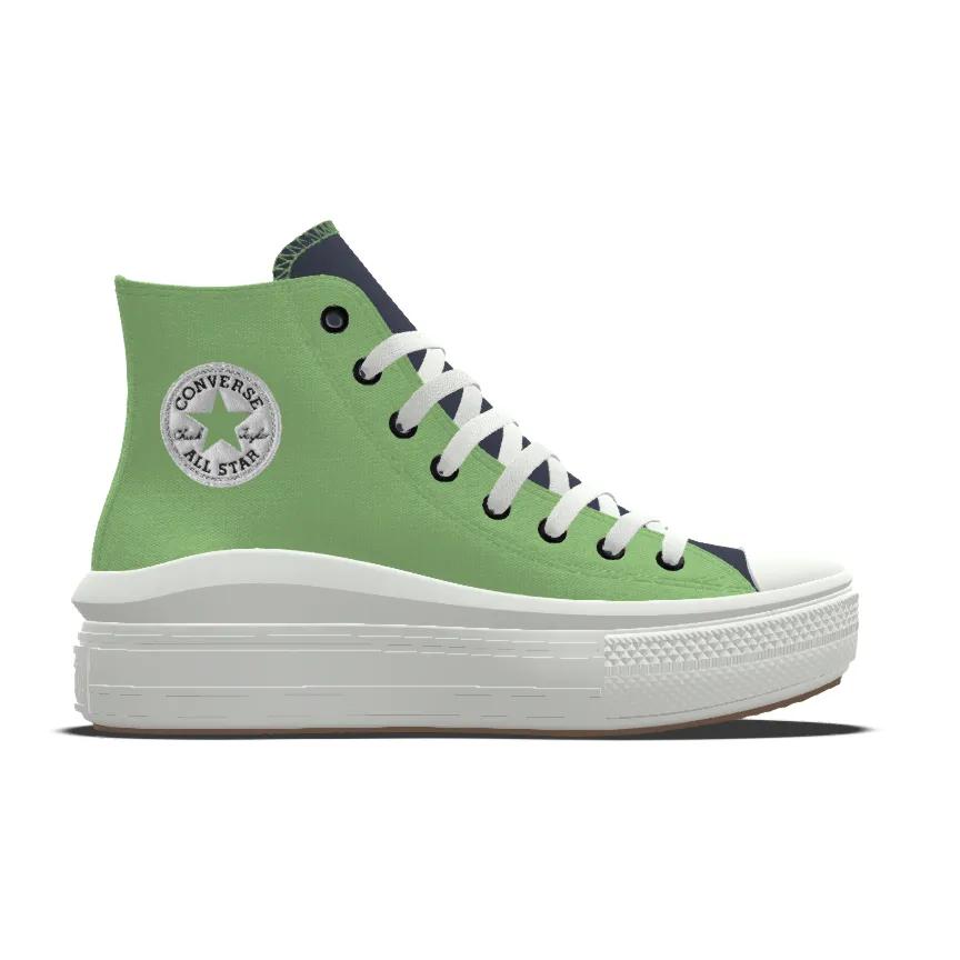 Custom Chuck Taylor All Star Move Platform By You Product Image