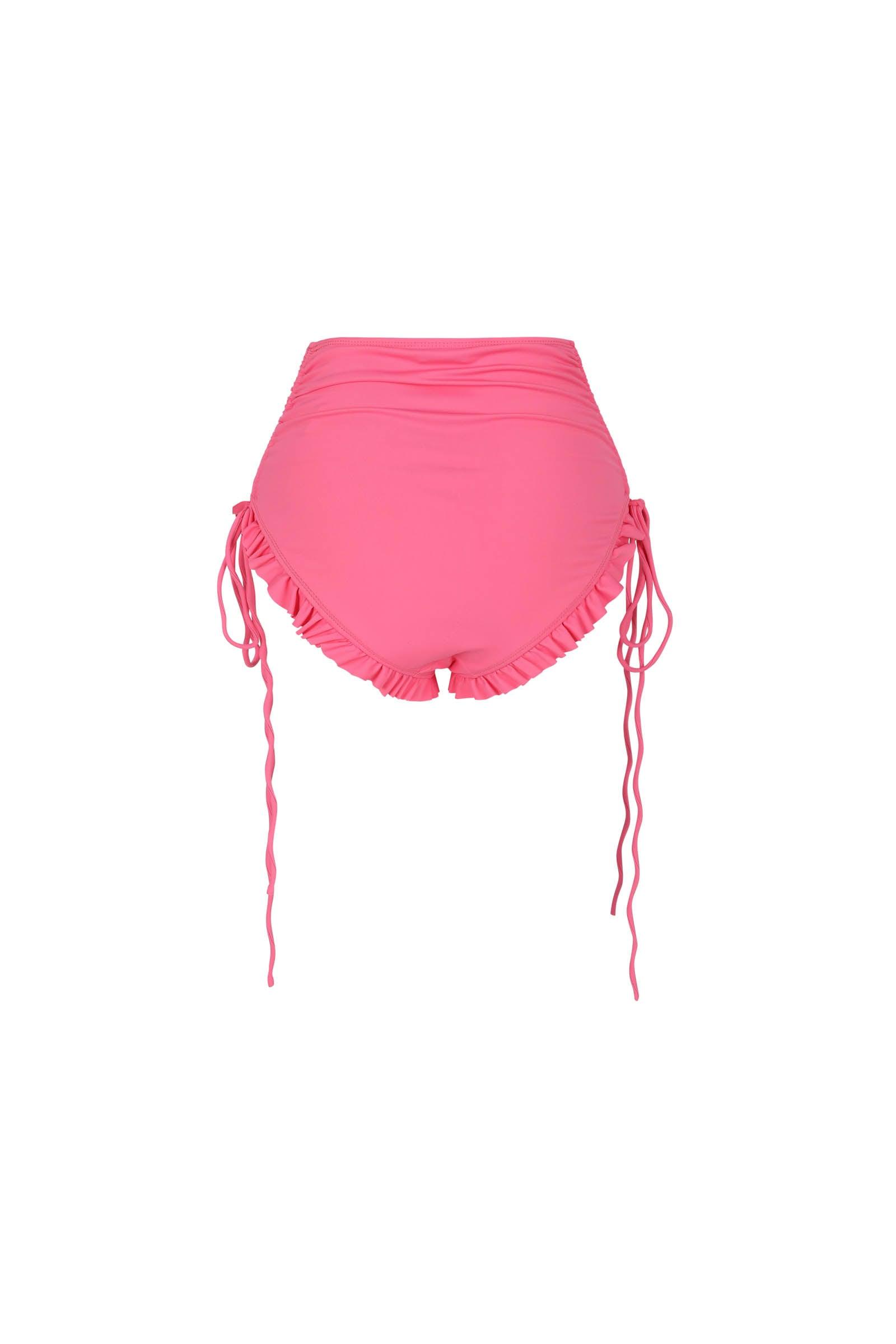 The Babe Ruffle Bikini Top Product Image