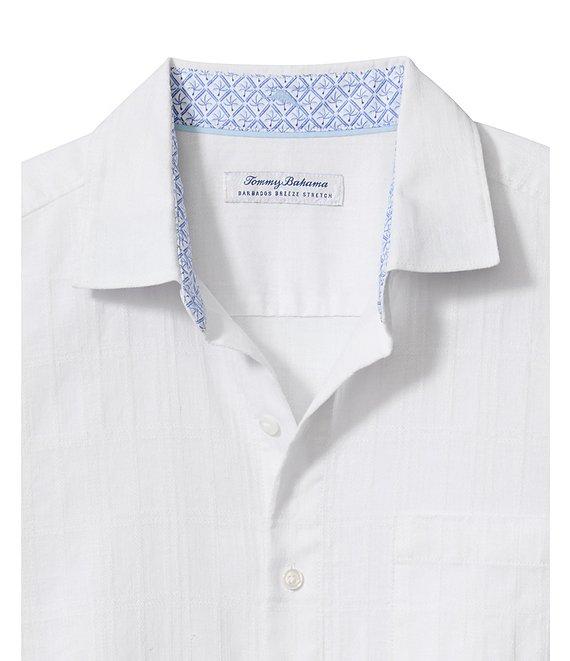 Tommy Bahama Big & Tall Barbados Breeze Playa Plaid Long Sleeve Woven Shirt Product Image