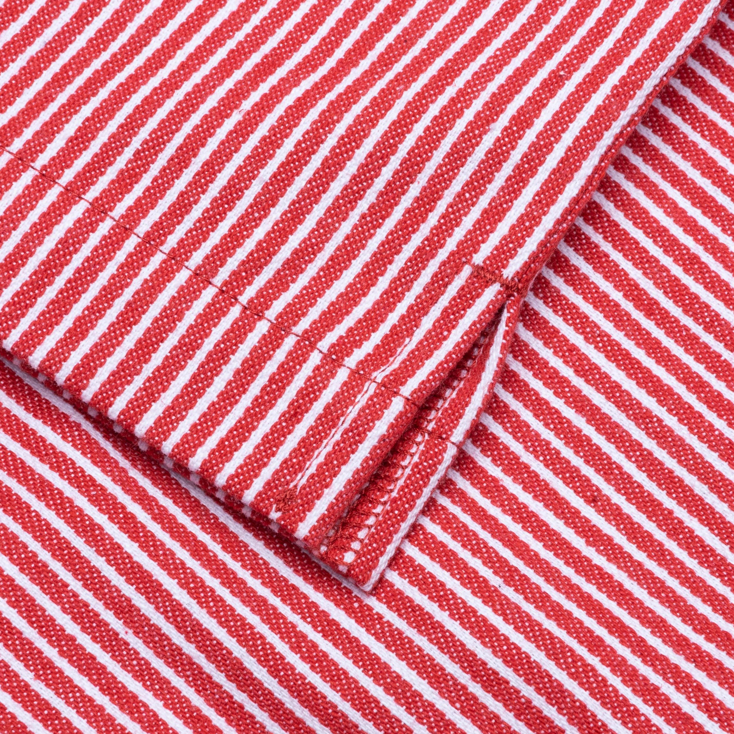 Smith 3/4 Zip Shirt - Red Male Product Image