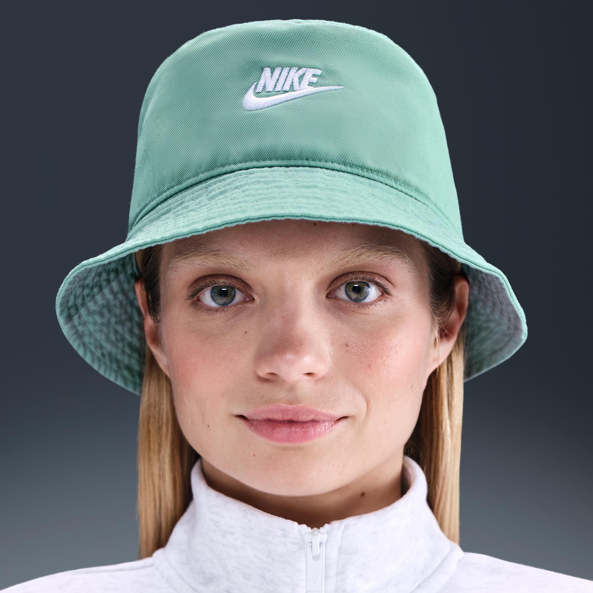 Nike Unisex Apex Futura Washed Bucket Hat | FB5381-017 Product Image