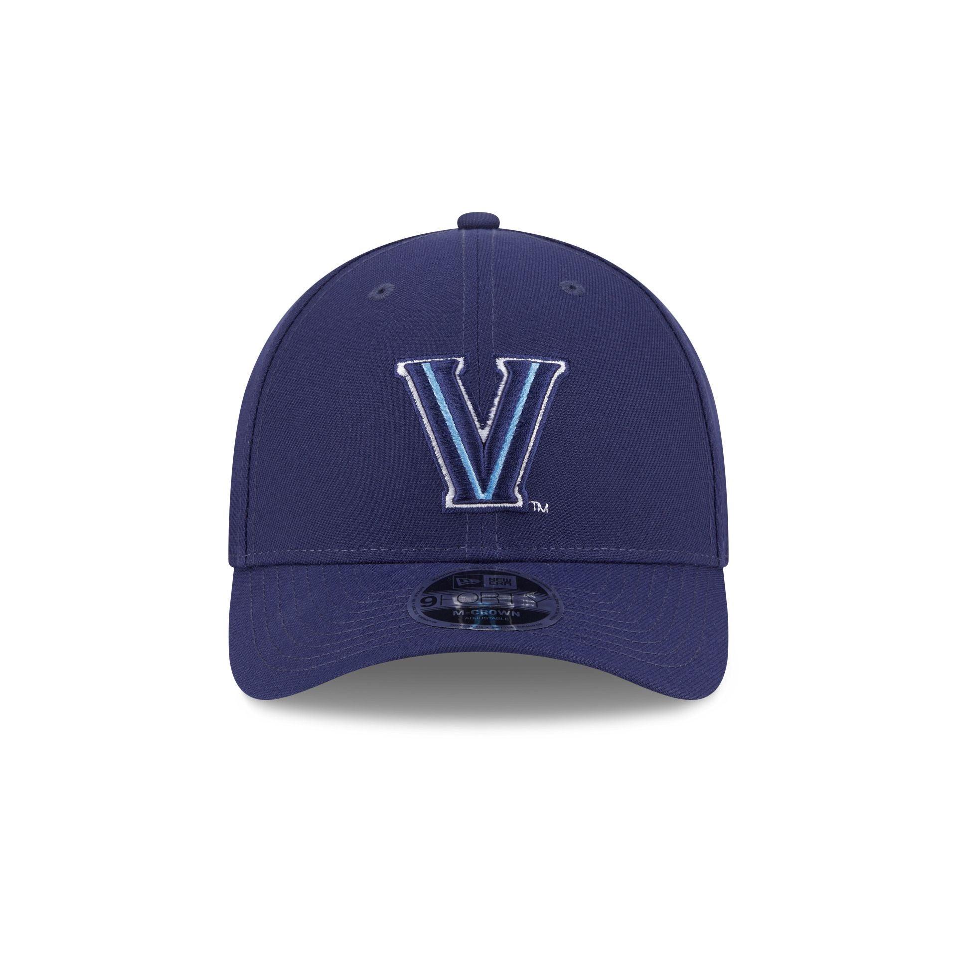 Villanova Wildcats Team 9FORTY M-Crown Snapback Hat Male Product Image