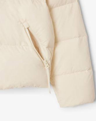 Relaxed Fit Hooded Down Jacket Product Image