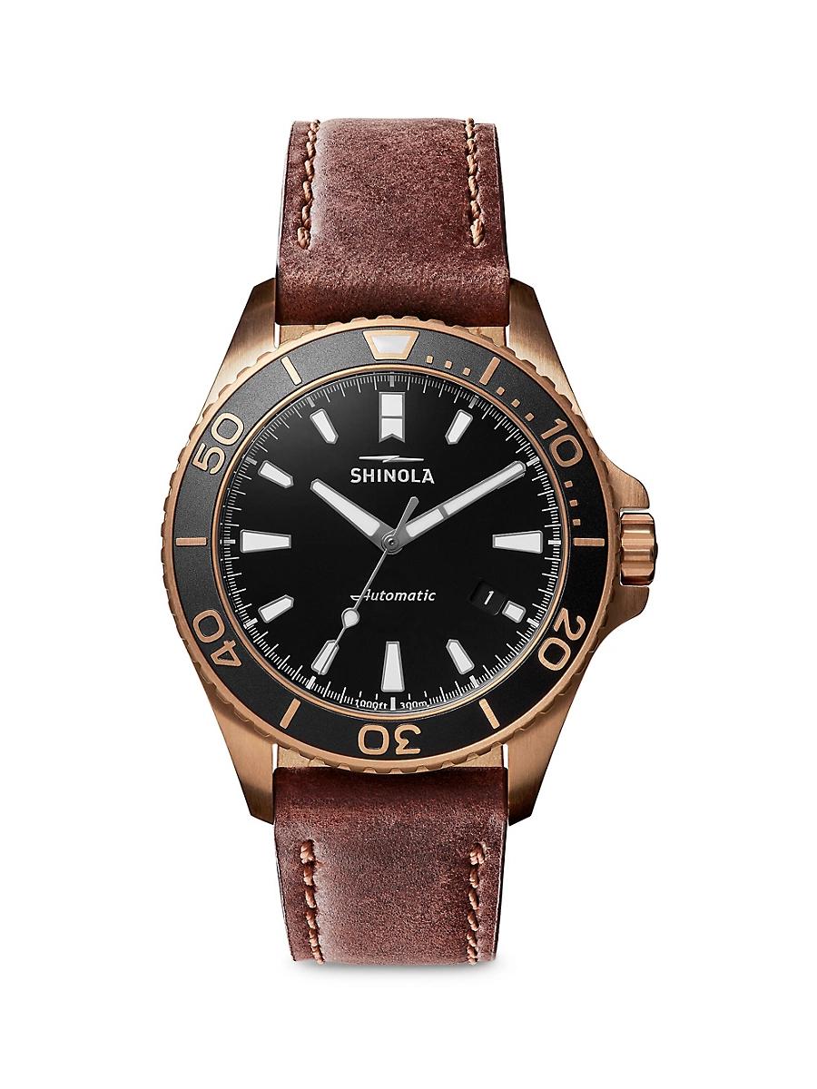 Mens The Shinola Bronze Monster Automatic Watch Product Image