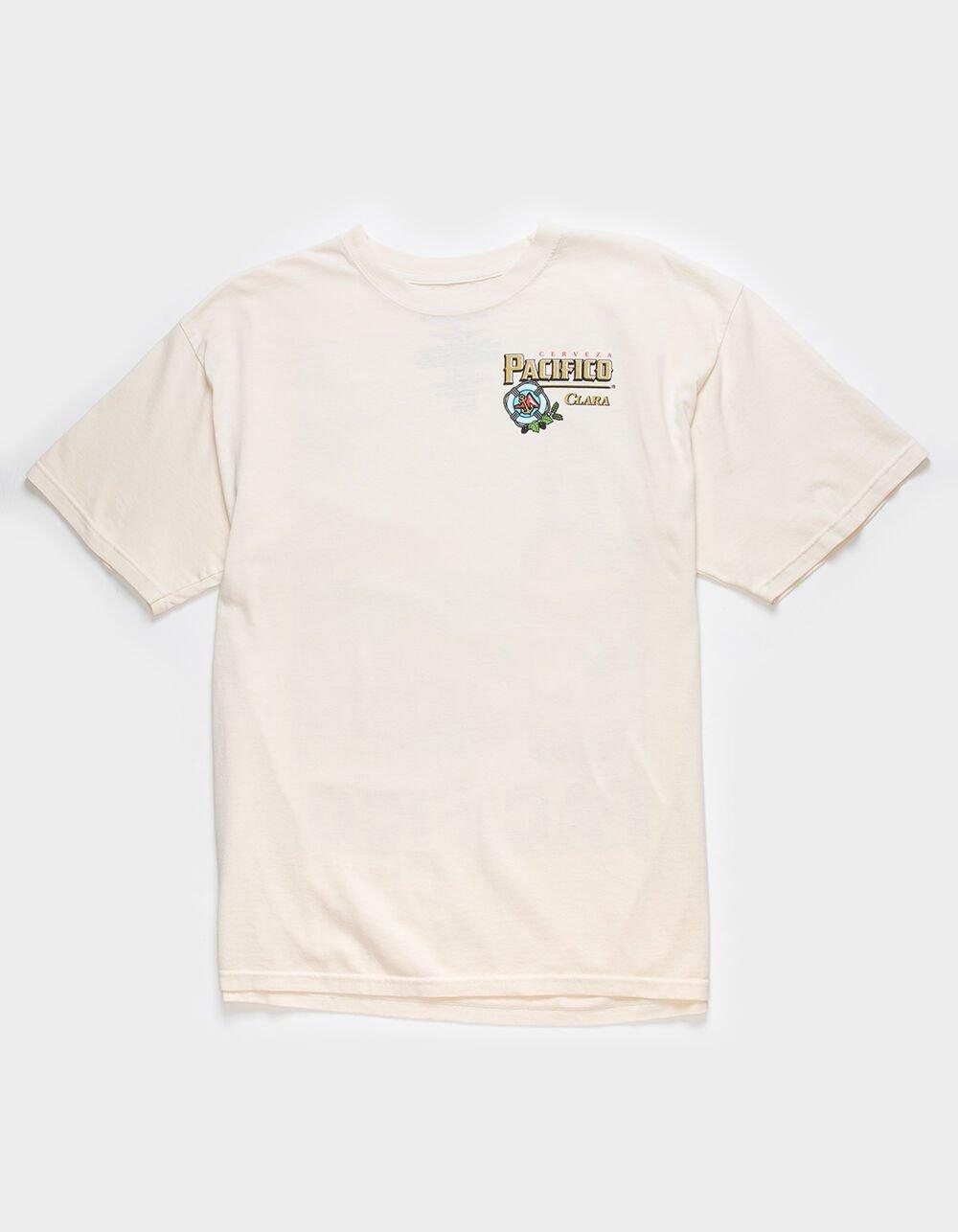 PACIFICO Mens Tee - SAND Product Image