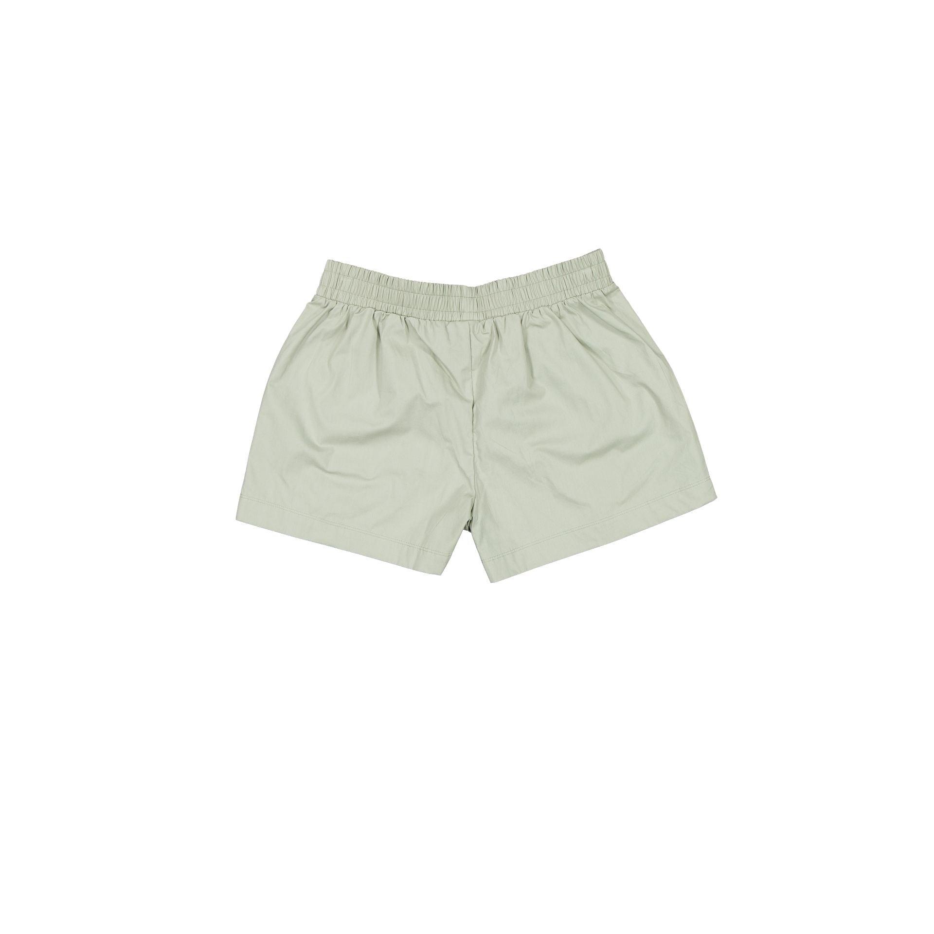 New Era Cap Women's Everest Green Cotton Shorts Female Product Image