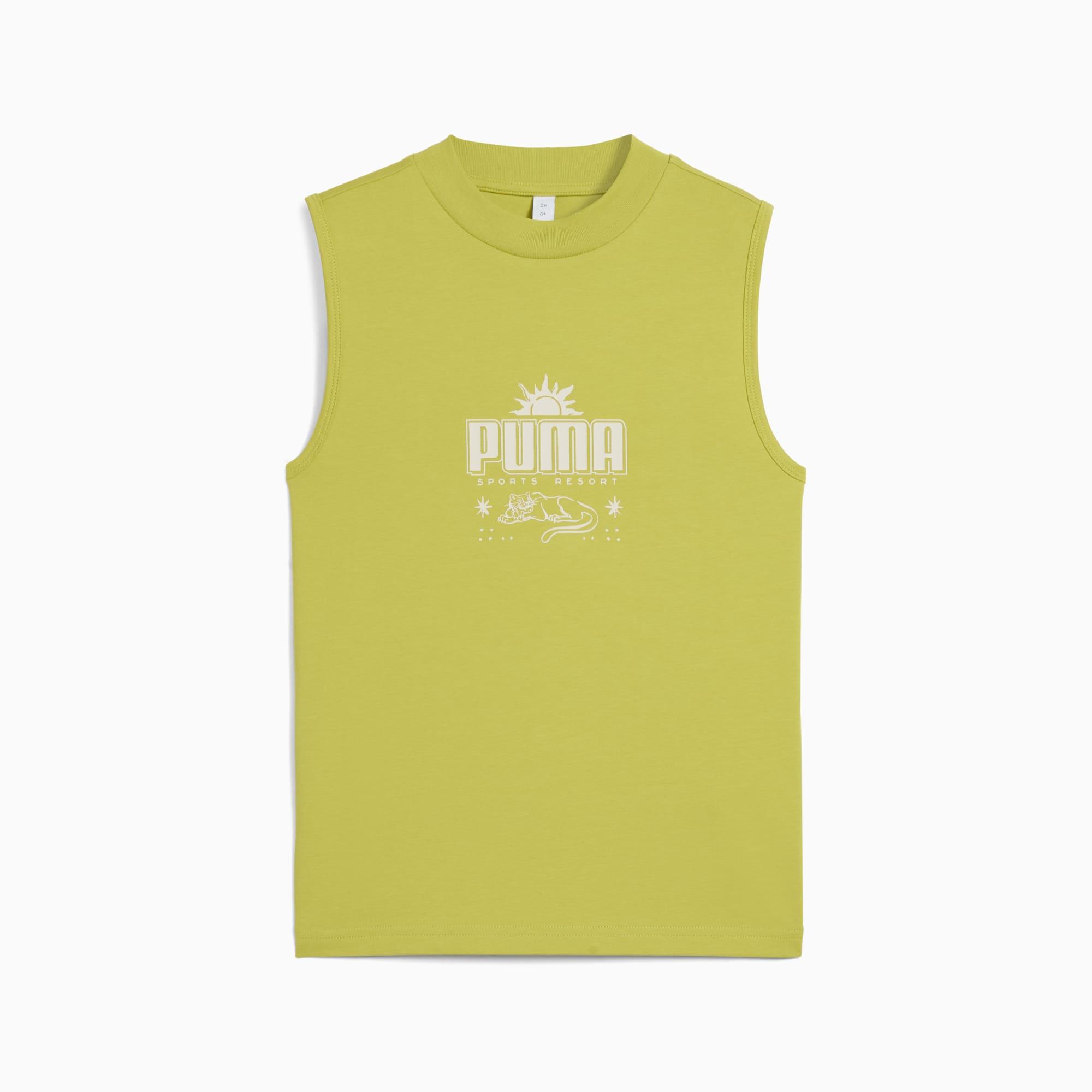 PALM RESORT Women's Slim Tank Product Image