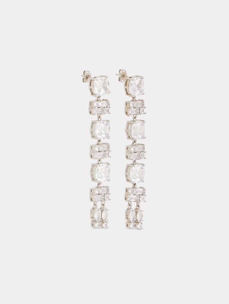 LONG STRASS EARRINGS Product Image