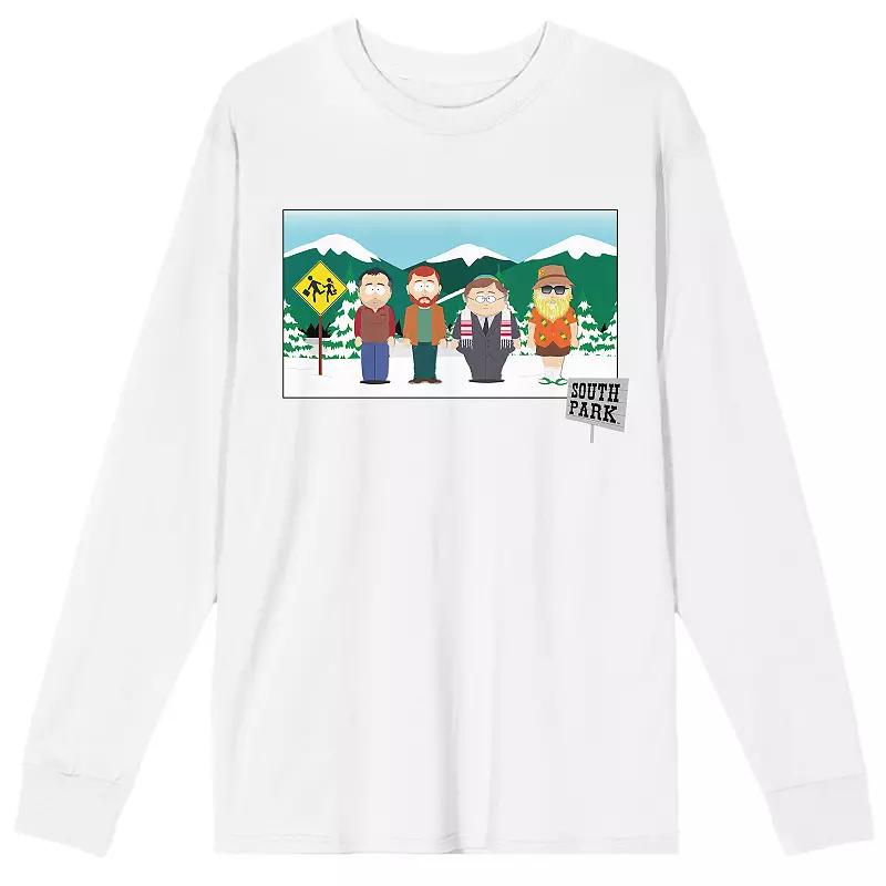 Men's South Park Adult Group Art Graphic Tee,  Product Image
