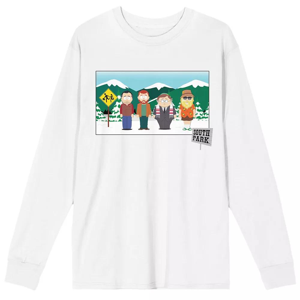Men's South Park Adult Group Art Graphic Tee,  Product Image