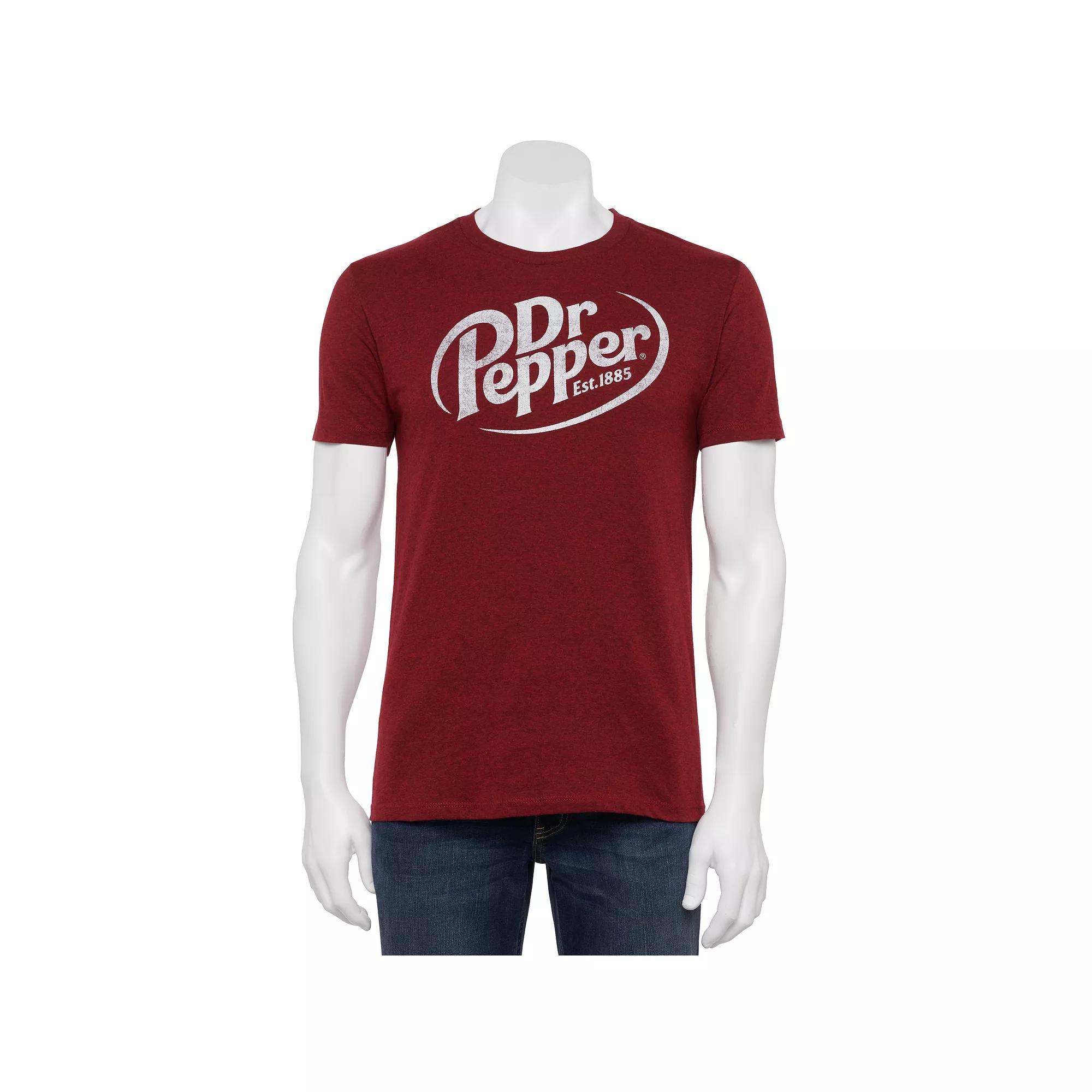 Men's Dr. Pepper Logo Tee,  Product Image