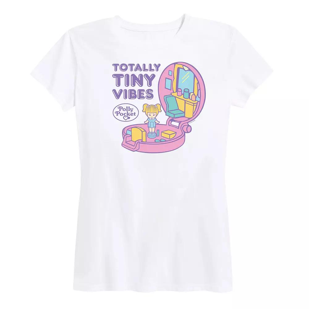 Women's Polly Pocket Totally Tiny Vibes Graphic Tee,  Product Image