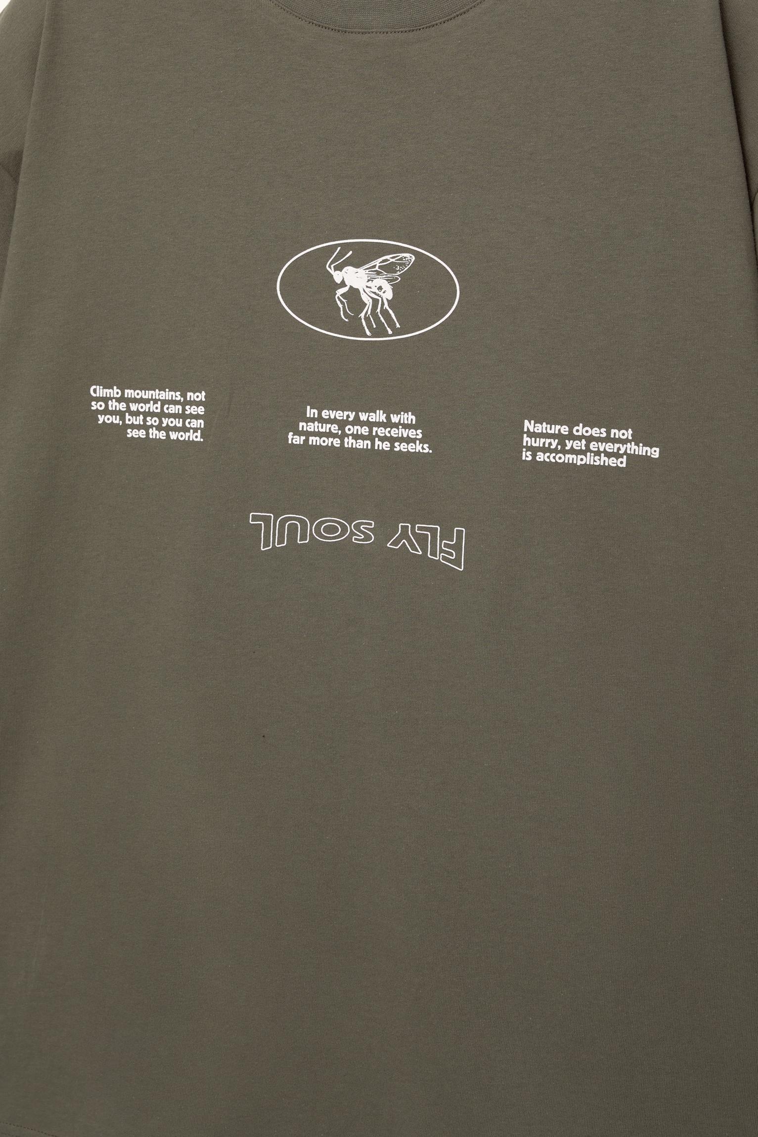 Short sleeve printed T-shirt Product Image