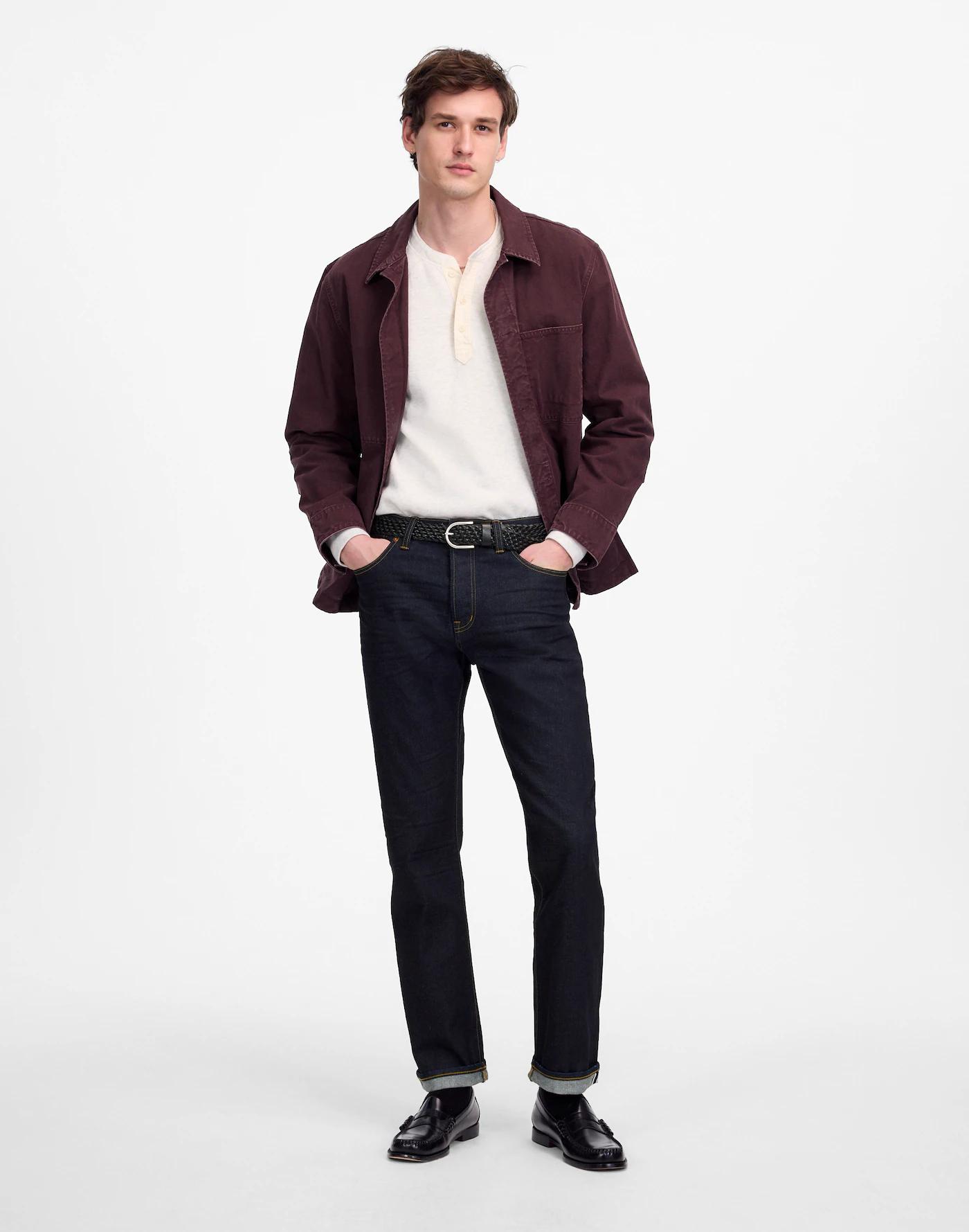 The 1991 Straight-Leg Stretch Selvedge Jean Product Image