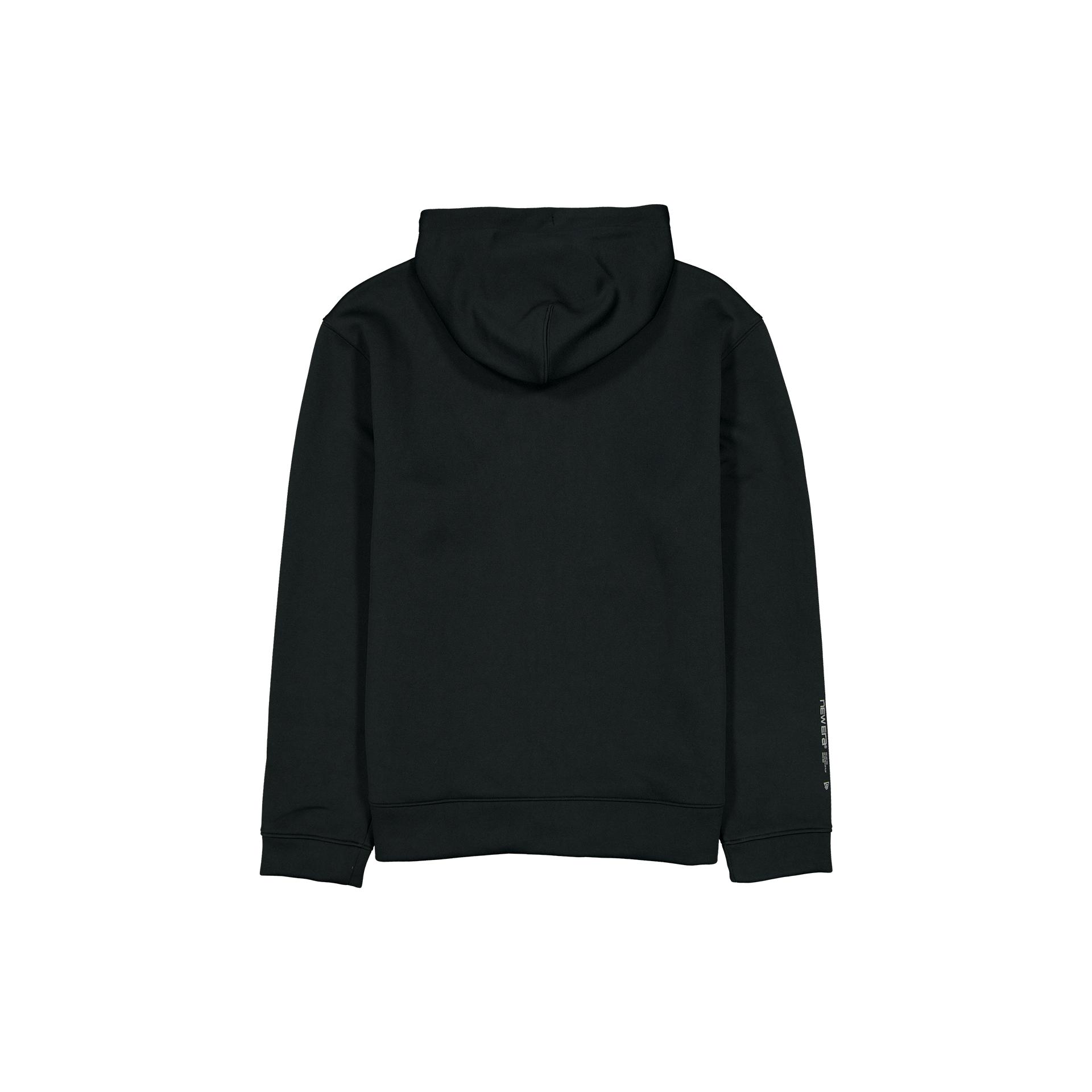 New Era Branded Train Black Full-Zip Hoodie Male Product Image