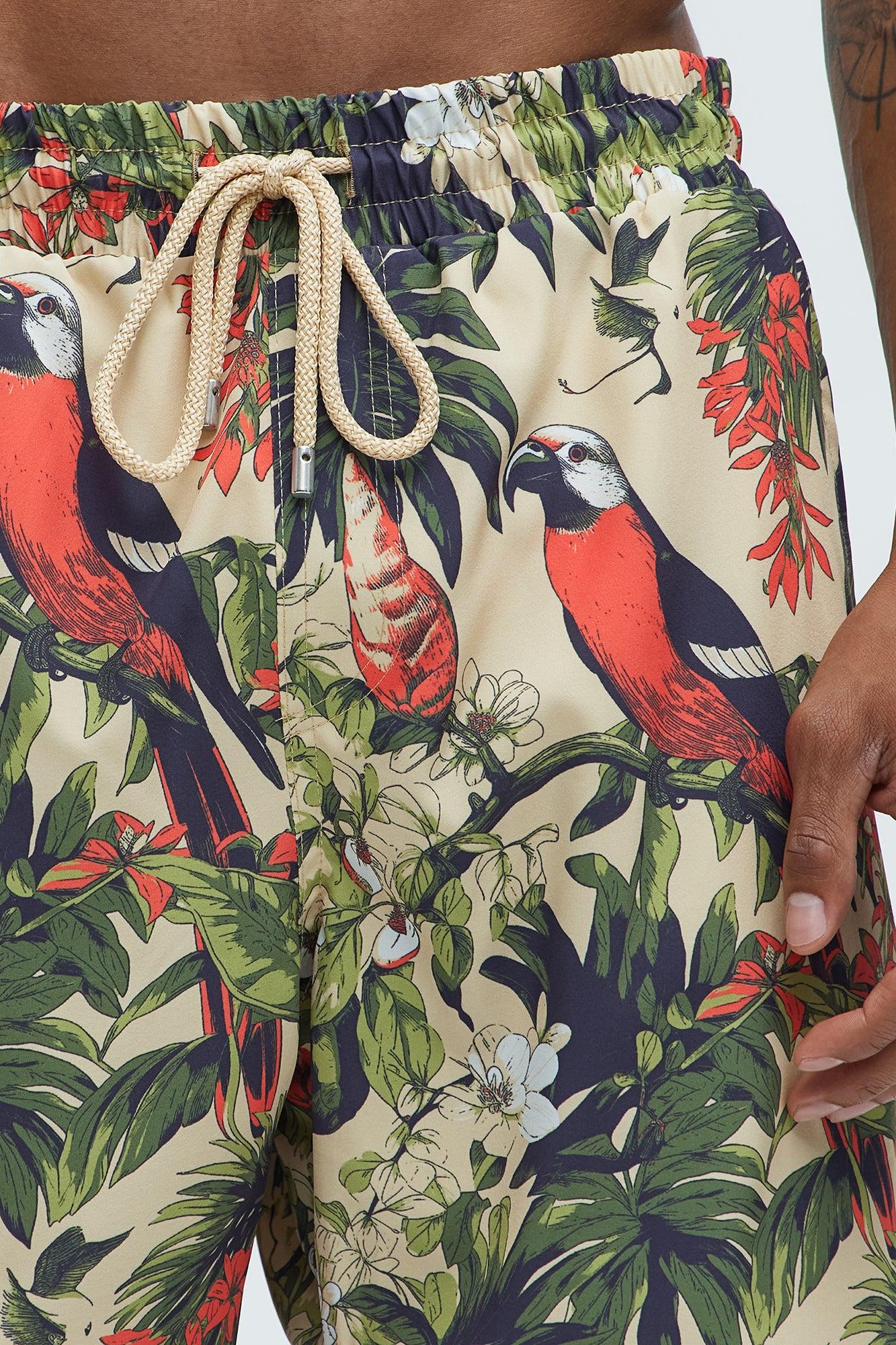 Rio Printed Swim Classic Trunk - Multi Color Product Image