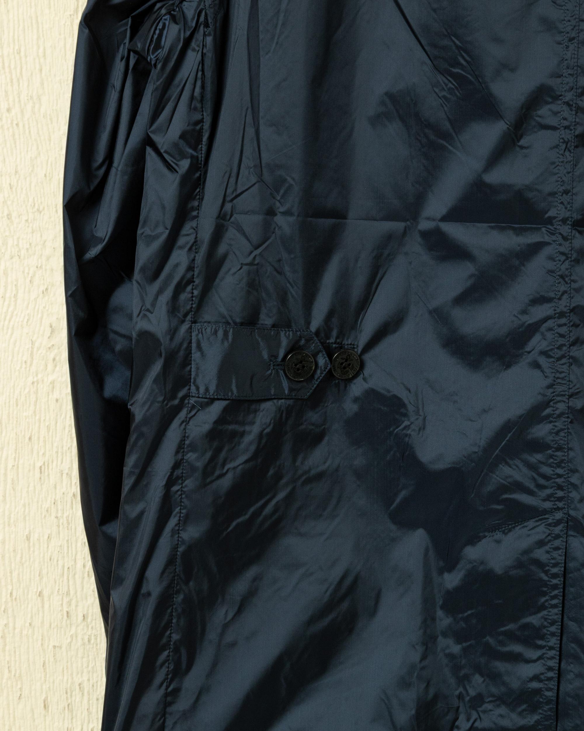 Packable Lorimer Jacket in Navy Nylon Product Image