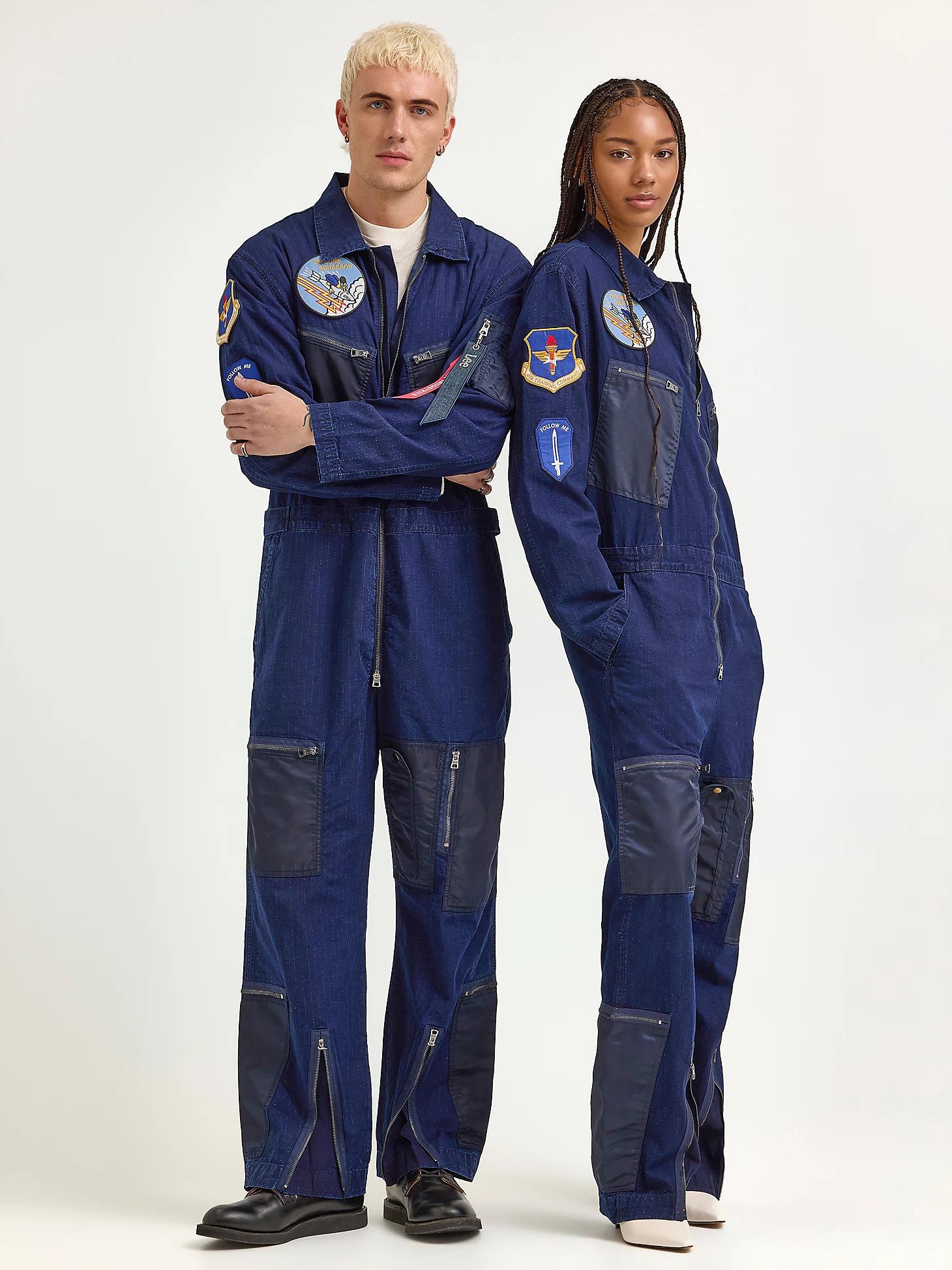 Men's Alpha x Lee® Flight Suit | Men's Union-Alls & Overalls | Lee® Product Image