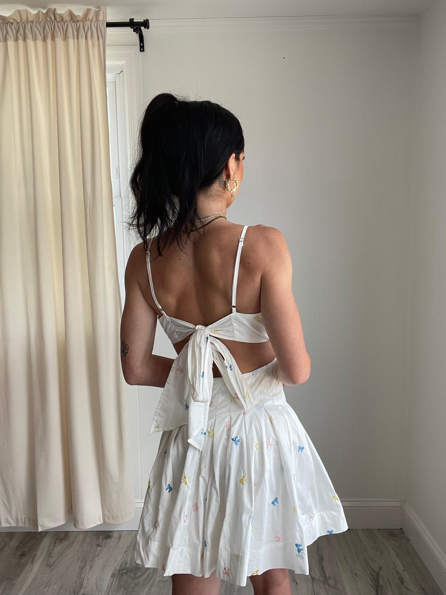 The Bow Mini Dress | FINAL SALE Product Image